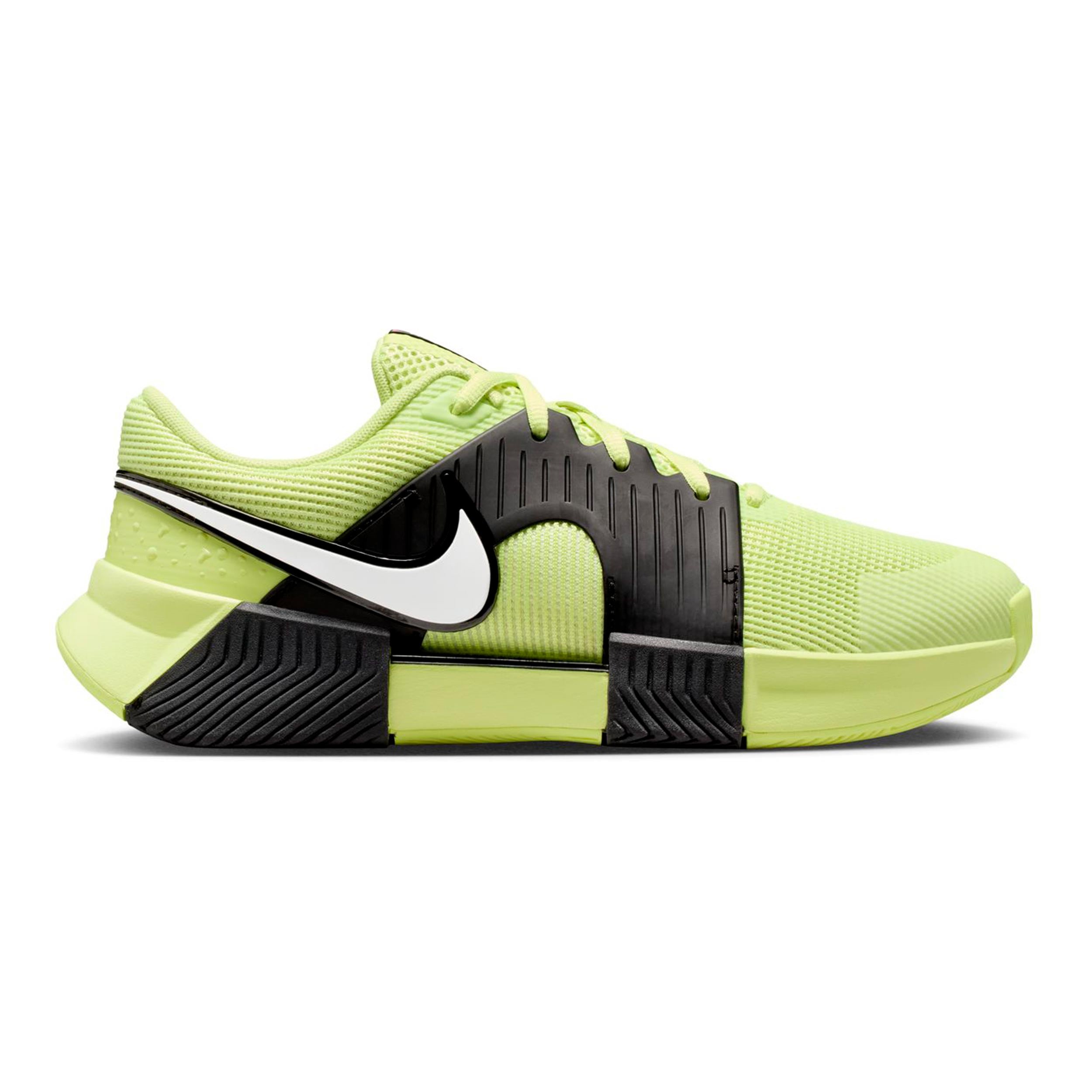 Nike Zoom Gp Challenge 1.5 Prm All court shoe Women-black, lime