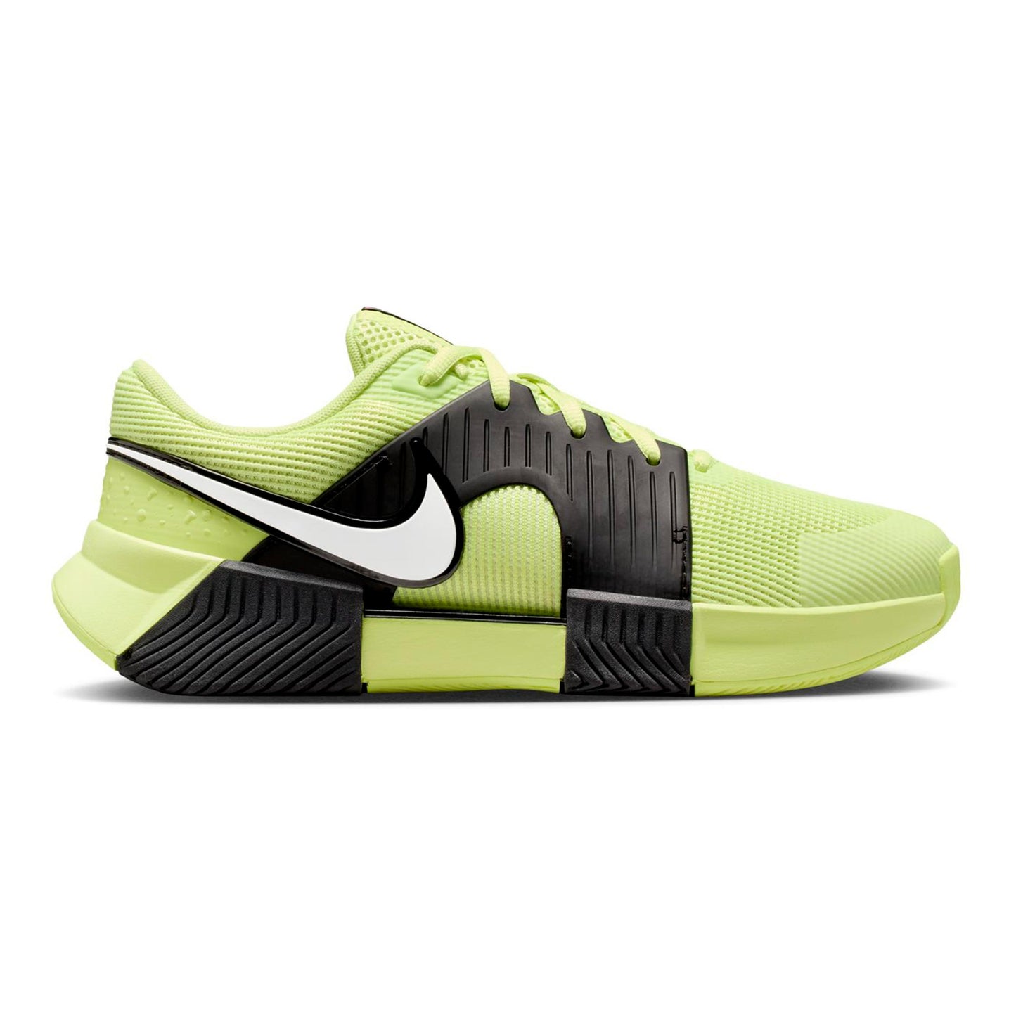 Nike Zoom Gp Challenge 1.5 Prm All court shoe Women-black, lime