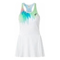 AOP Dress Women - white, multicoloured