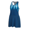 AOP Dress Women - dark blue, light blue