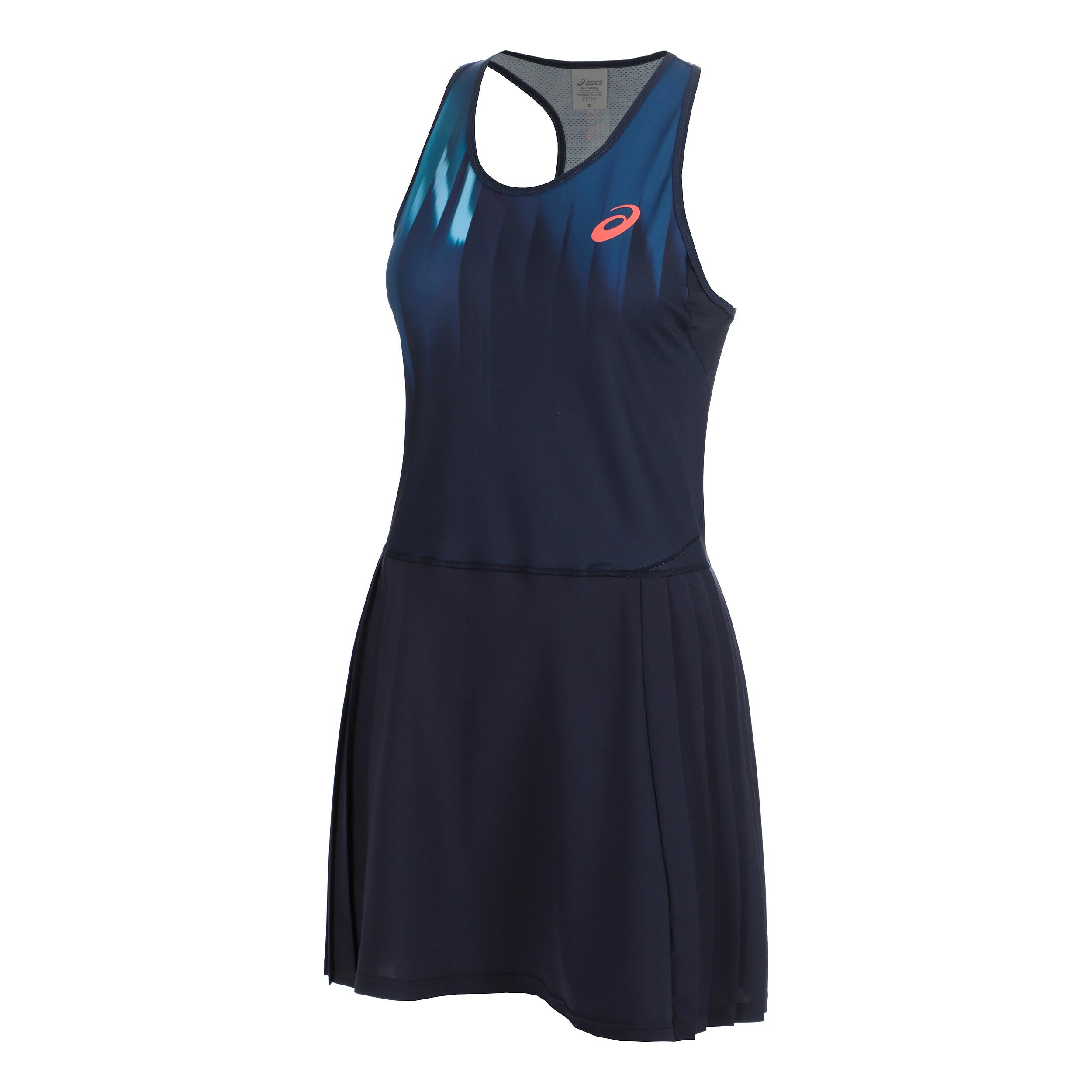 ASICS AOP Dress Women - dark blue, white