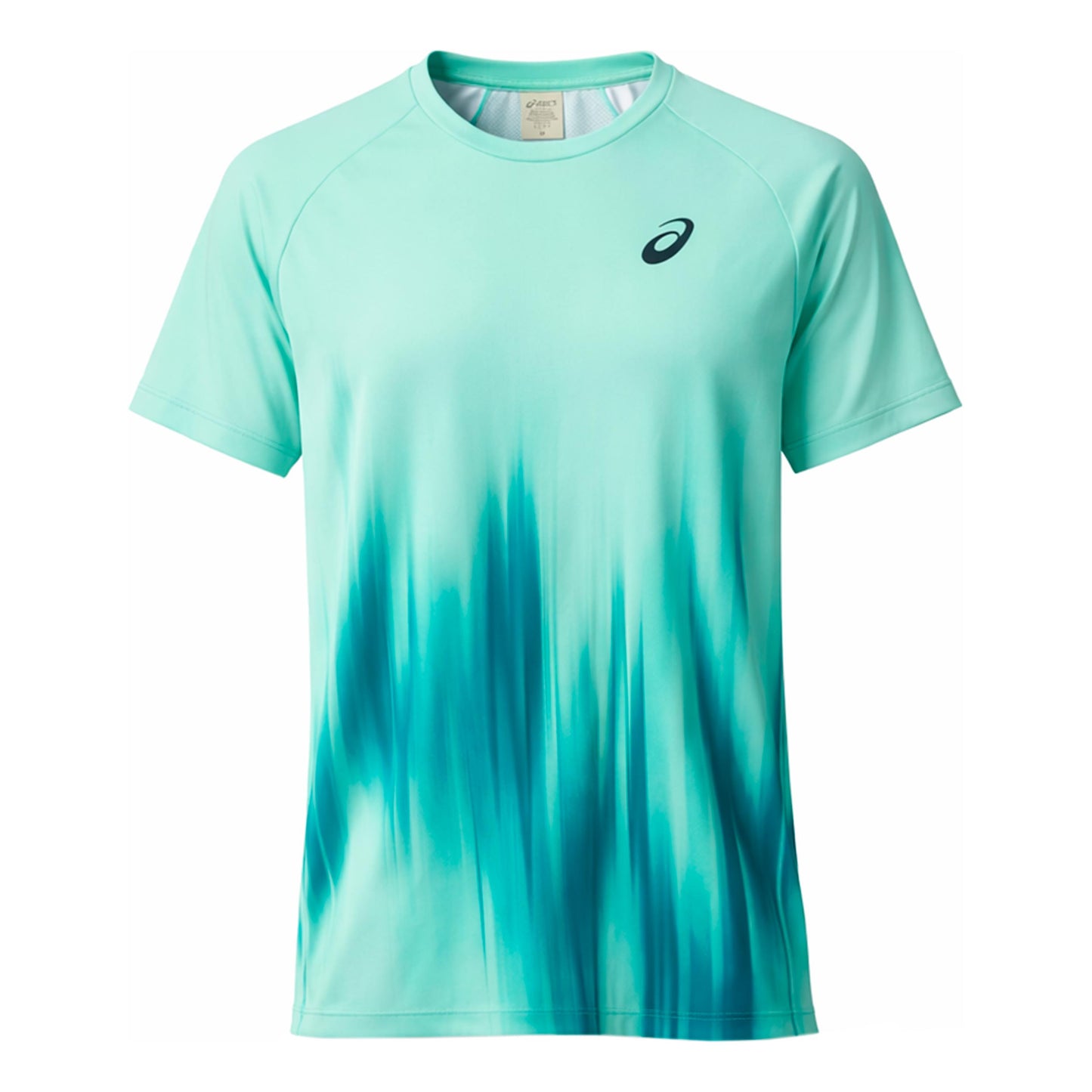 ASICS AOP T-Shirt Men - green