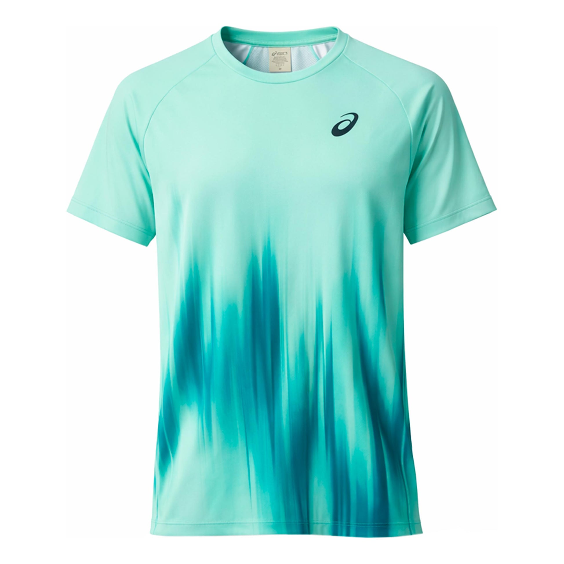 ASICS AOP T-Shirt Men - green