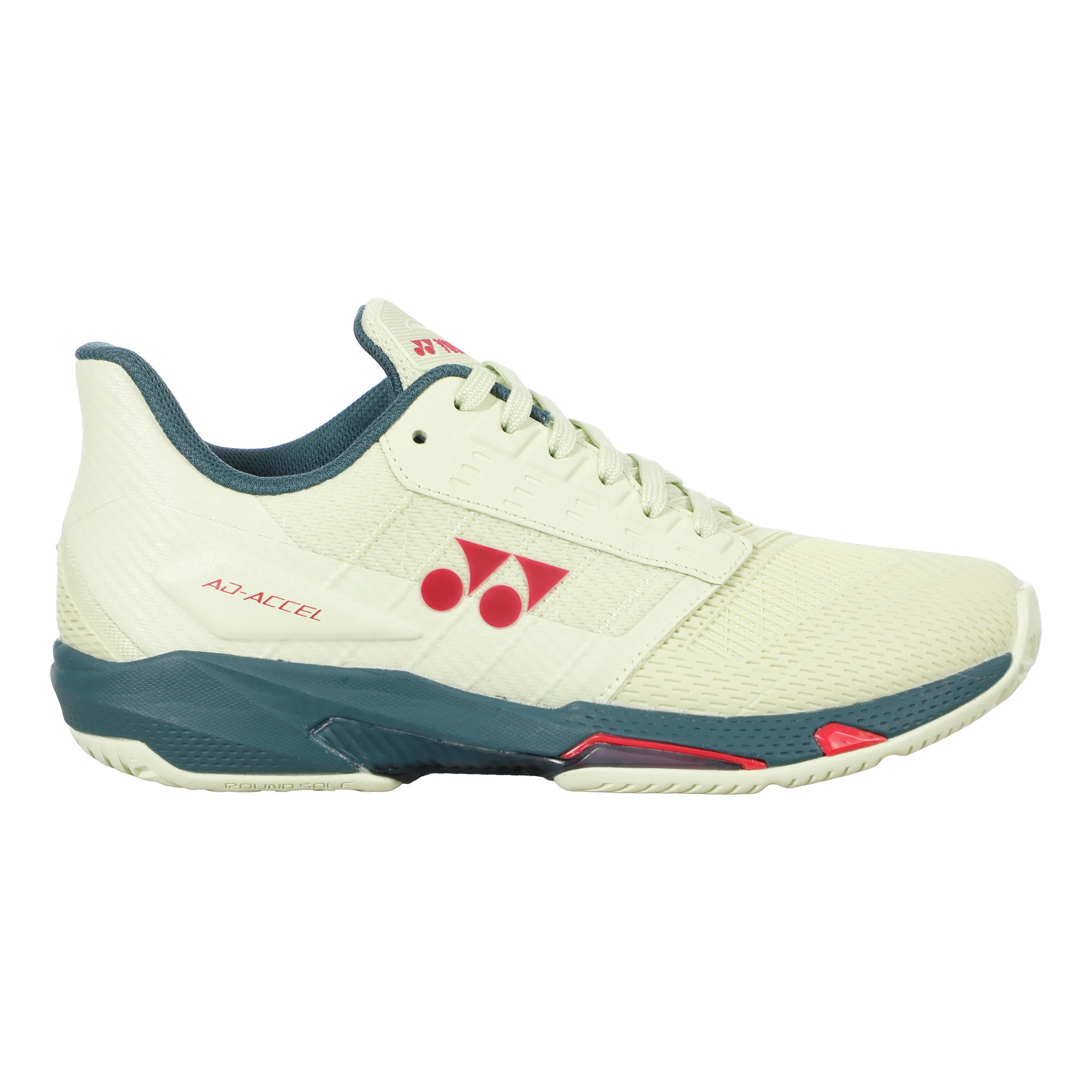 Yonex Ad Accel  Ac All court shoe Women-lime, petrol