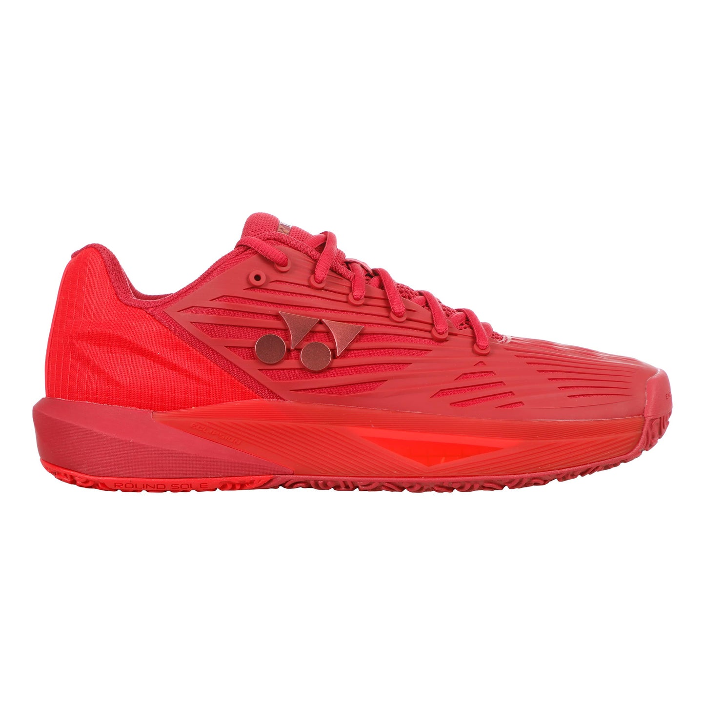 Yonex Eclipsion 5 Clay court shoe Men - red, neon red