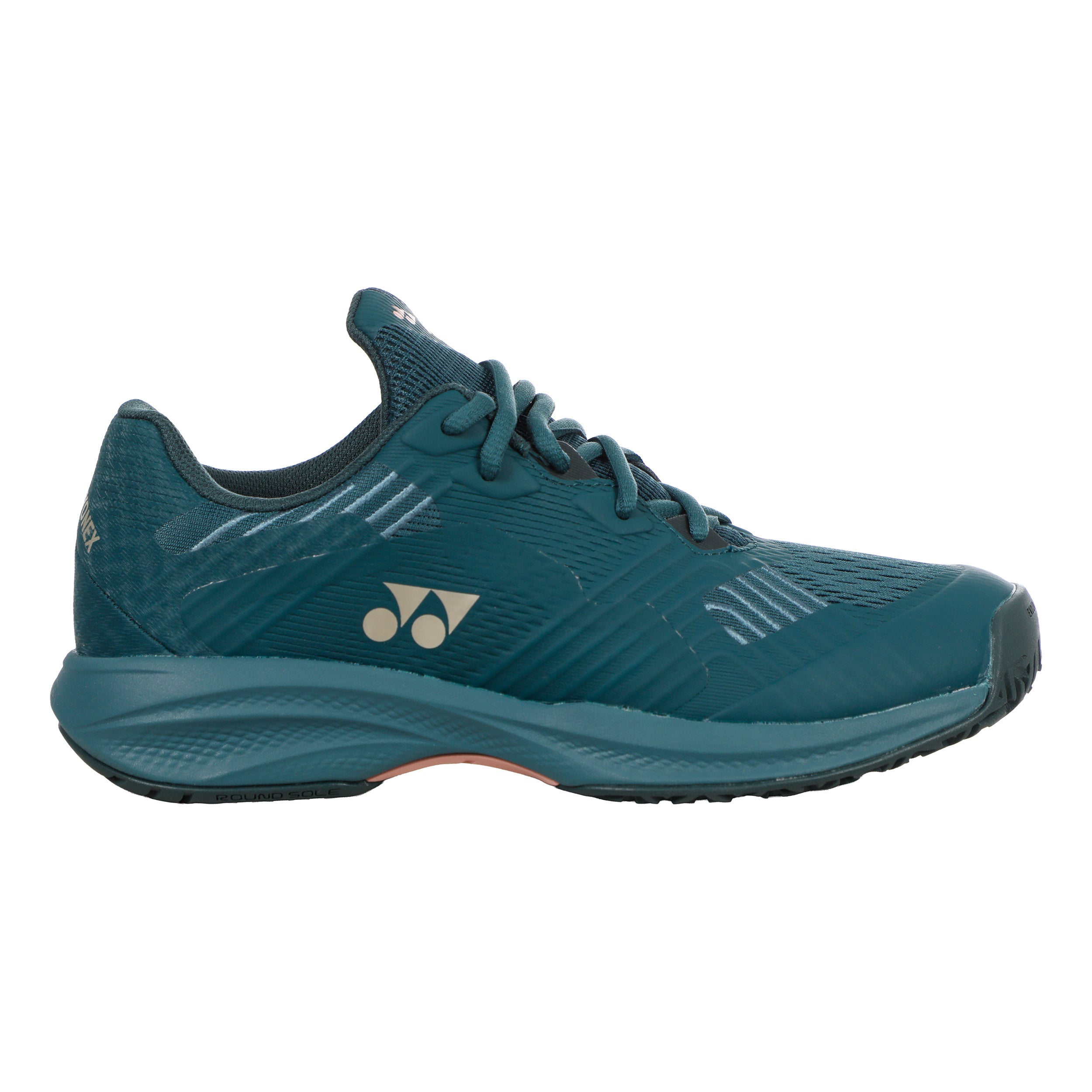 Yonex Sonicage All court shoe Women - petrol, white
