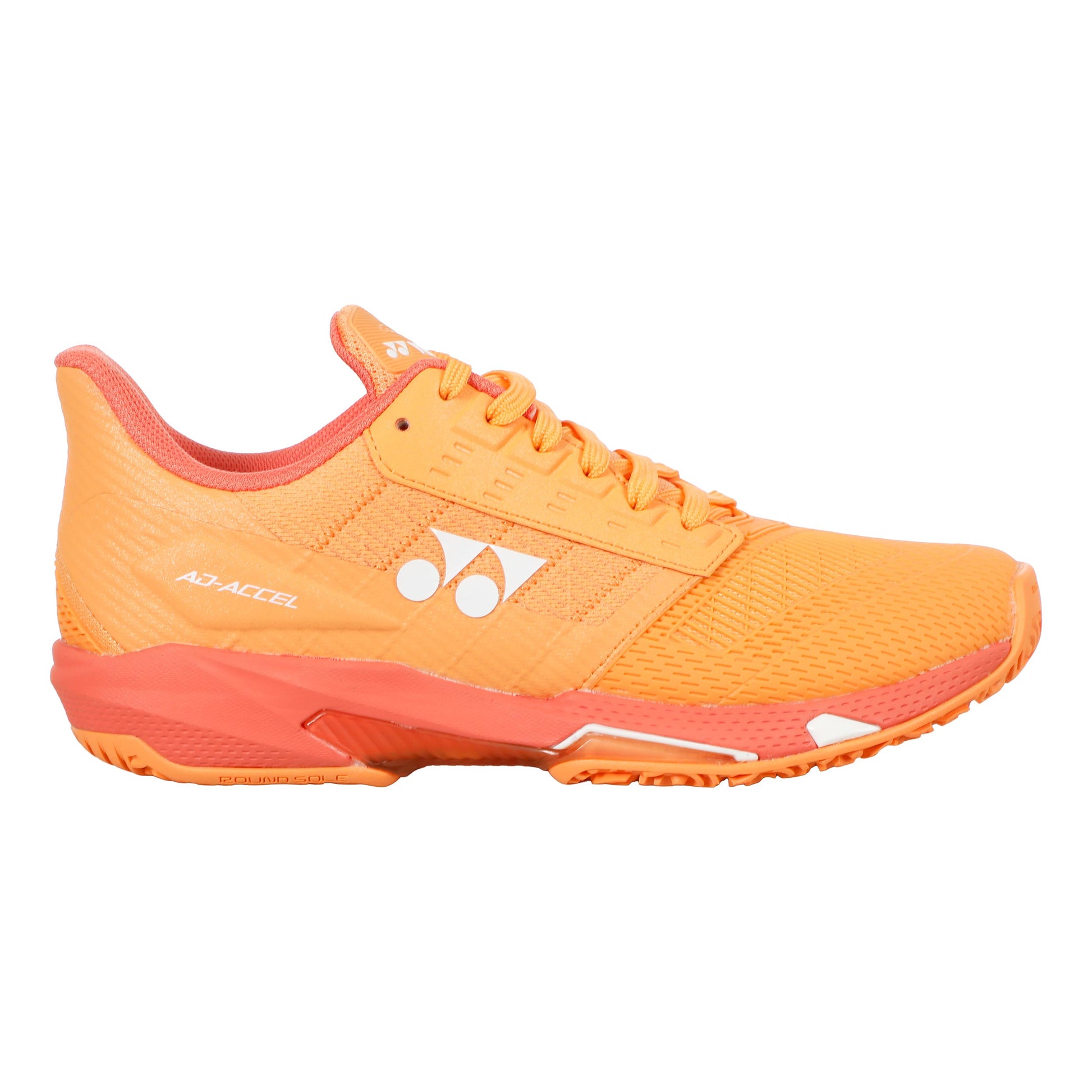 Yonex Ad Accel Cly Clay court shoe Women-orange, white