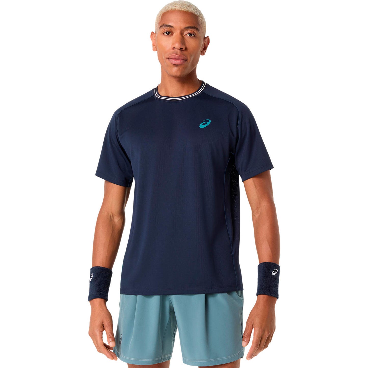 ASICS Game   T-Shirt Men-dark blue