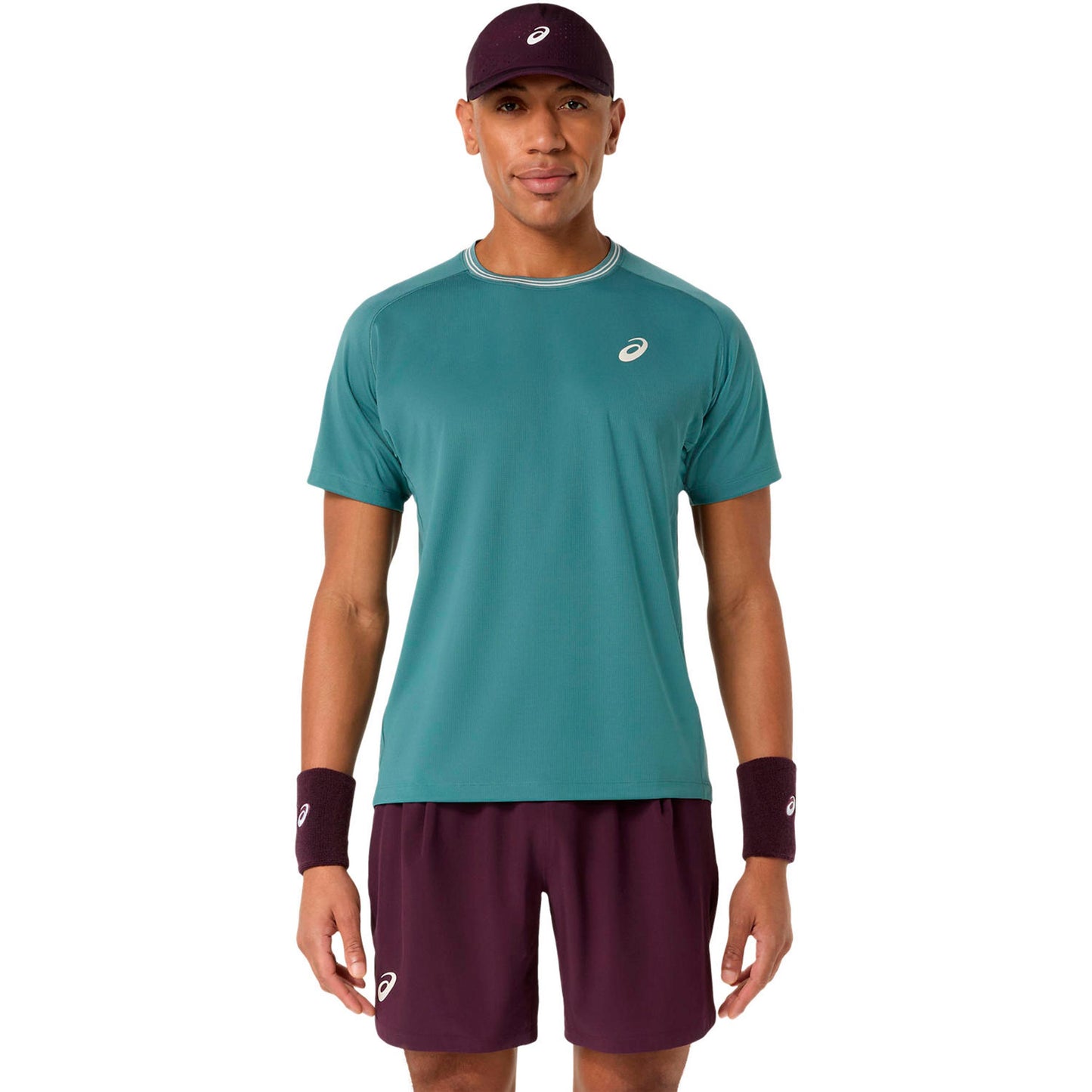 ASICS Game   T-Shirt Men - petrol