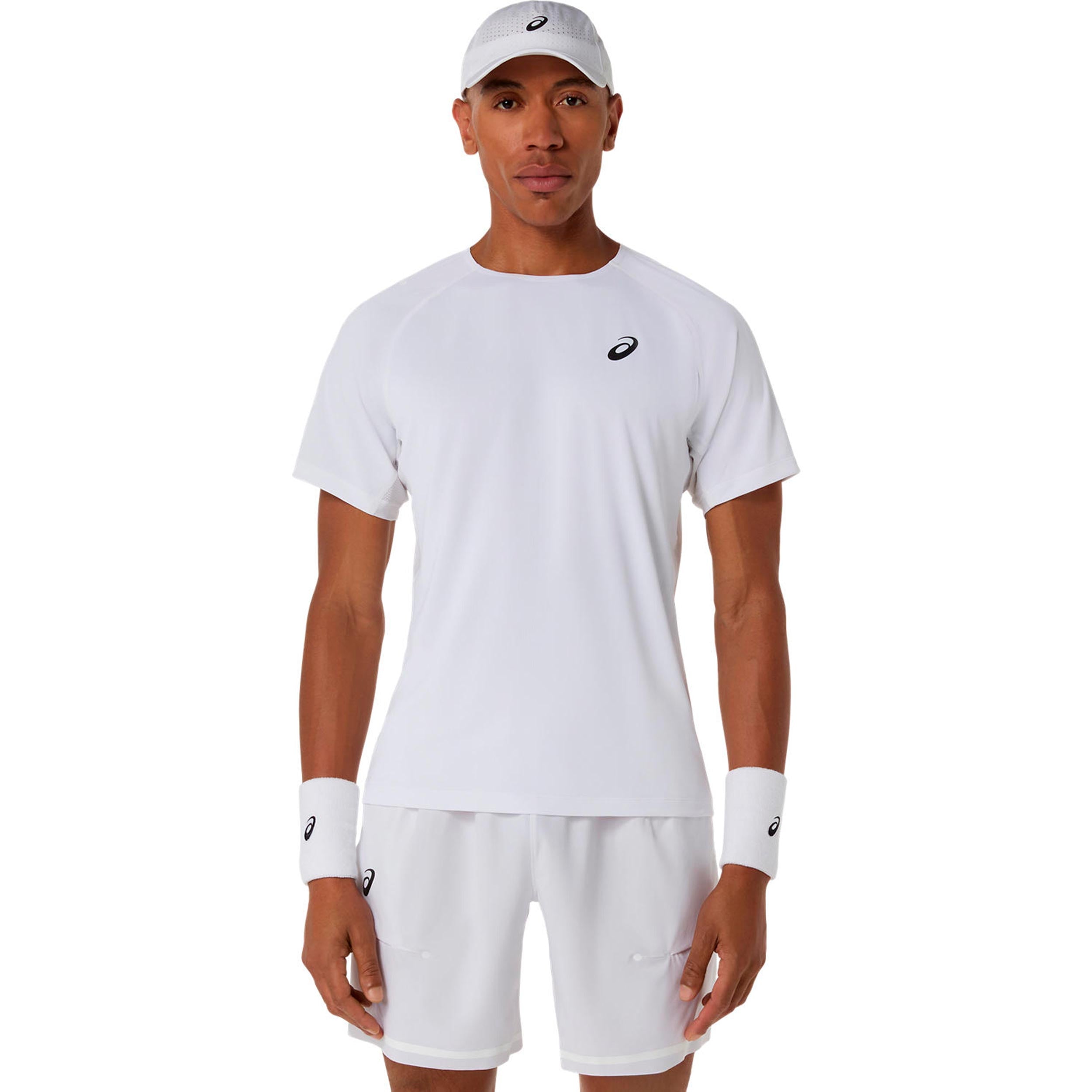 ASICS Match   T-Shirt Men-white