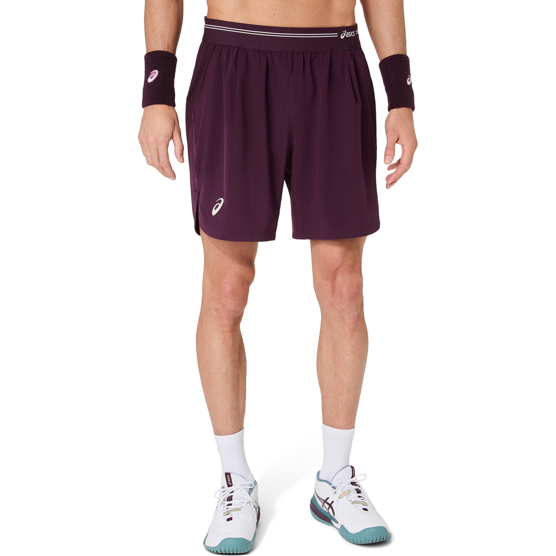 ASICS Game  Shorts Men - wine red