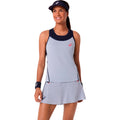 Match  Tank top Women-blue grey
