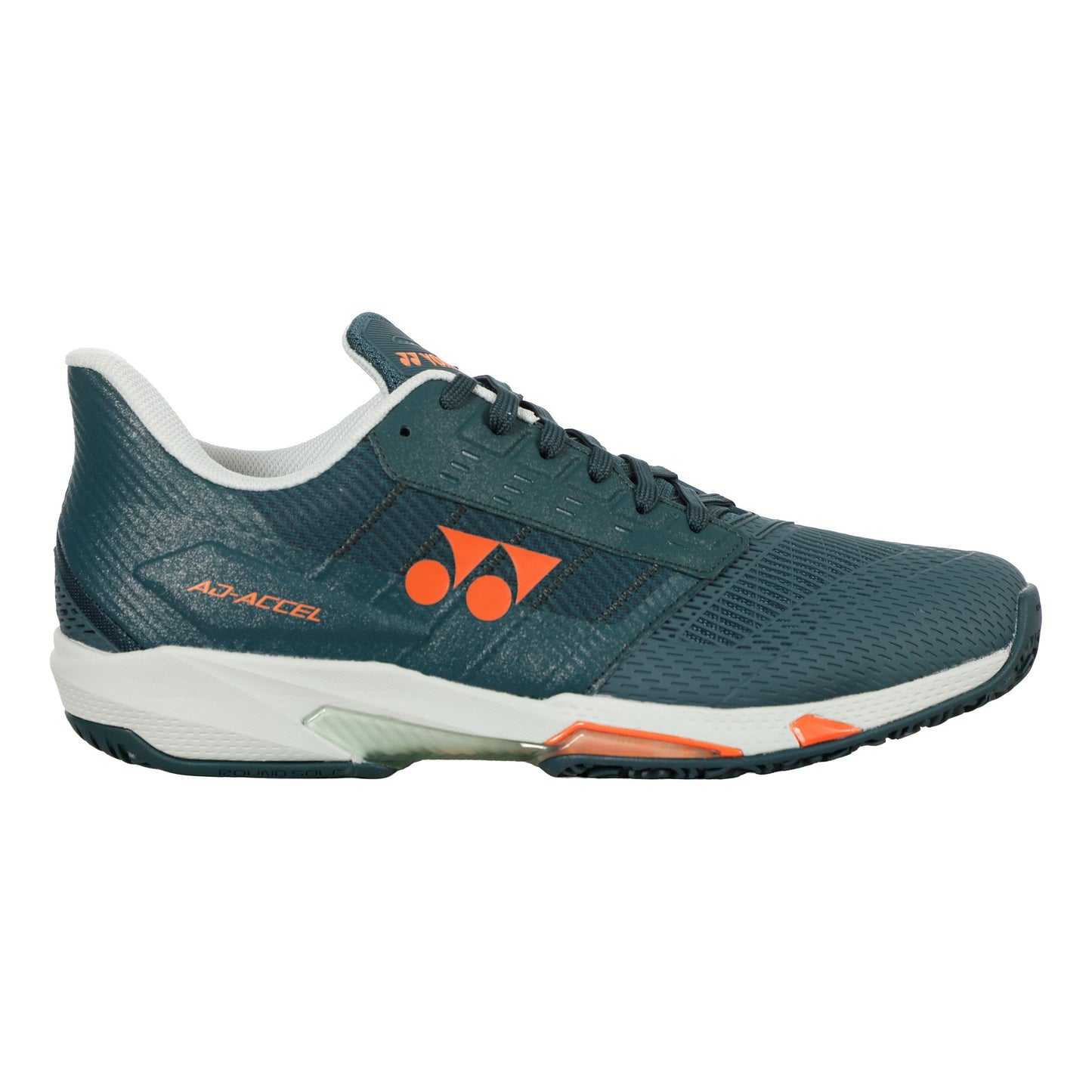 Yonex AD Accel CL Clay court shoe Men-petrol, mint