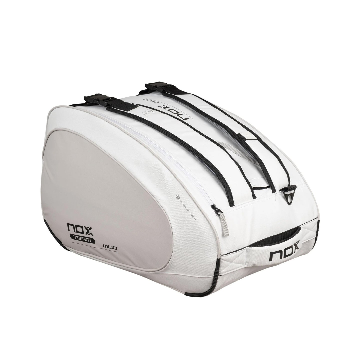 NOX AT10 Team Padel racket bag -white, grey