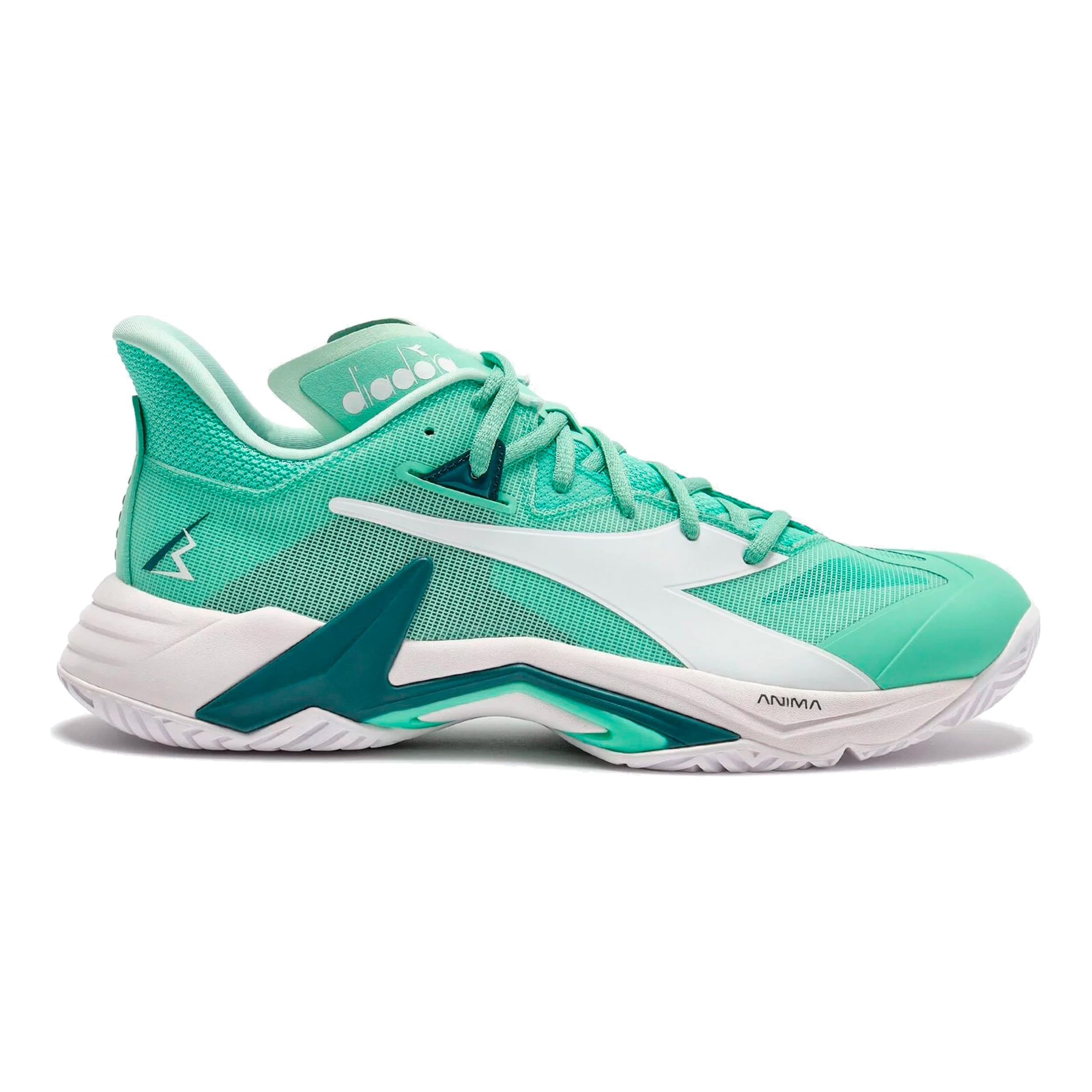 Diadora B.Icon 3 All court shoe Men-turquoise, white