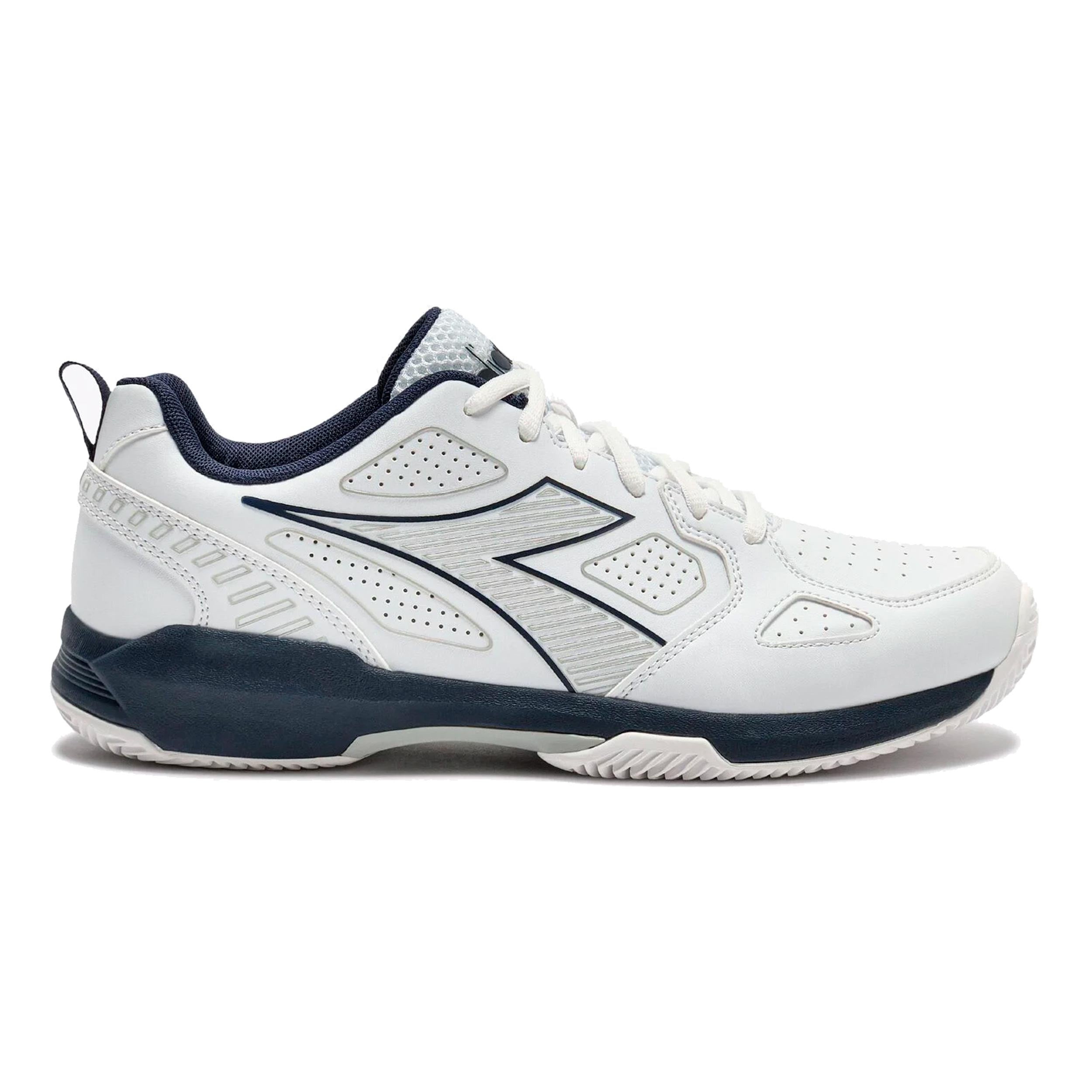 Diadora S.Challenge 7 Clay court shoe Men-white, dark blue