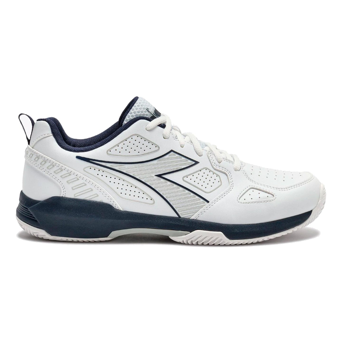 Diadora S.Challenge 7 Clay court shoe Men-white, dark blue