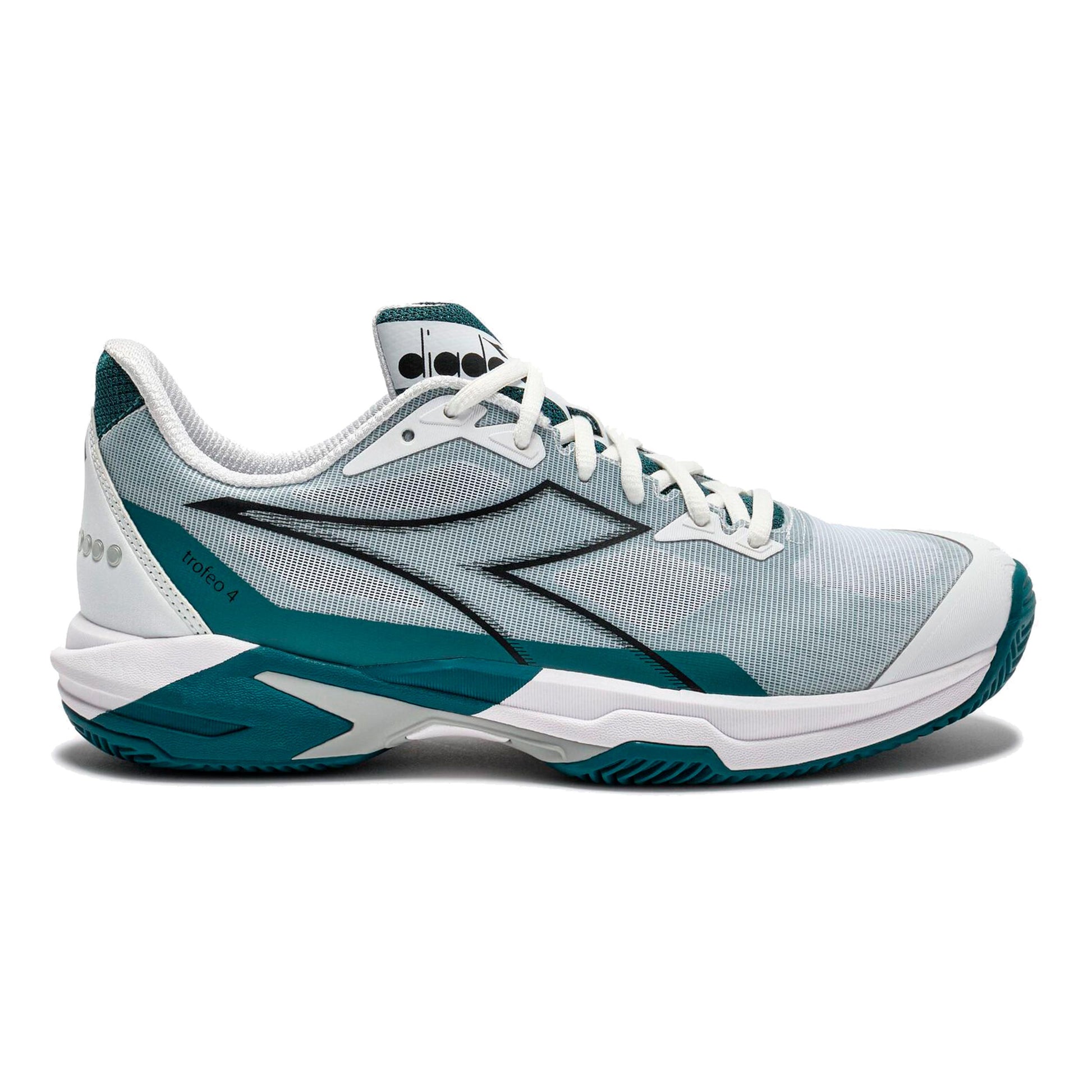 Diadora Trofeo 4 Clay court shoe Men-white, black