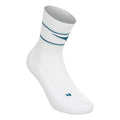 Tennis Socks Unisex - white, petrol