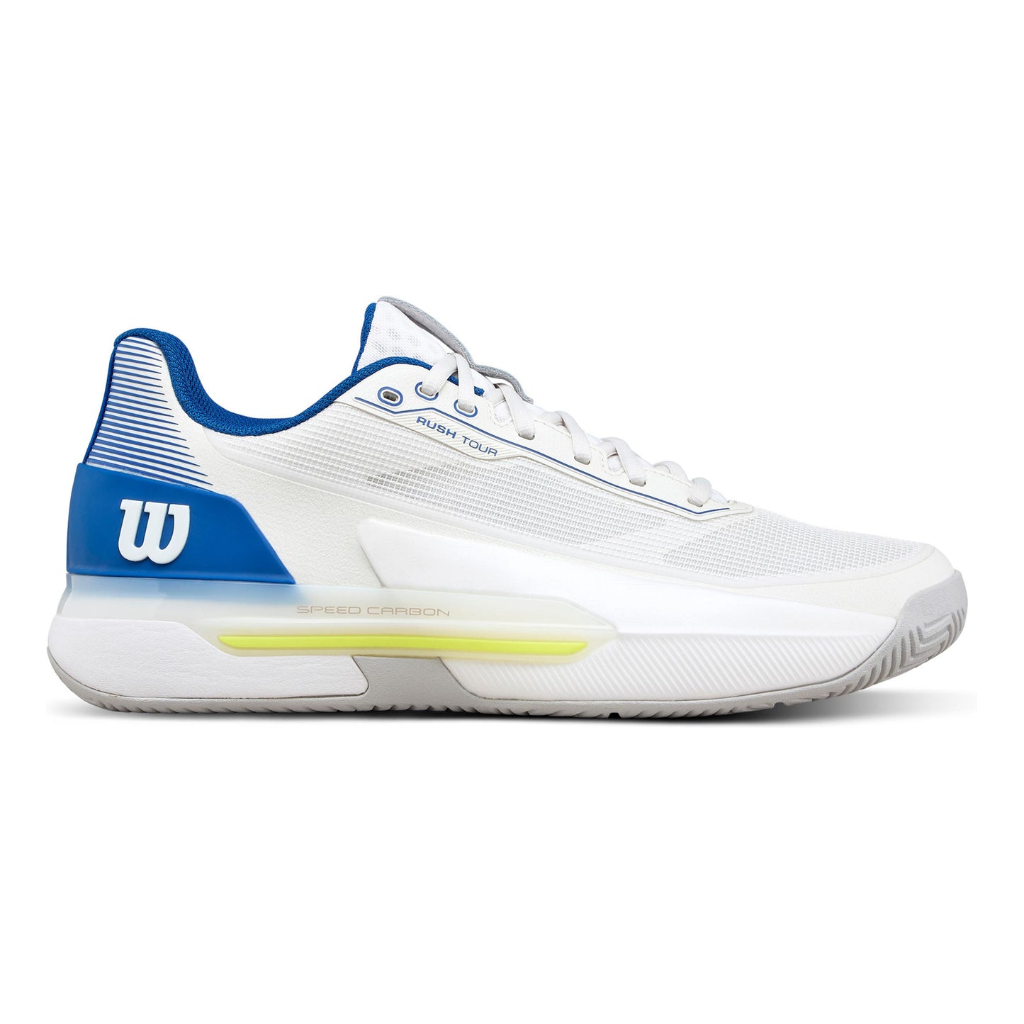 Wilson Rush Tour 5 All court shoe Men-white, blue