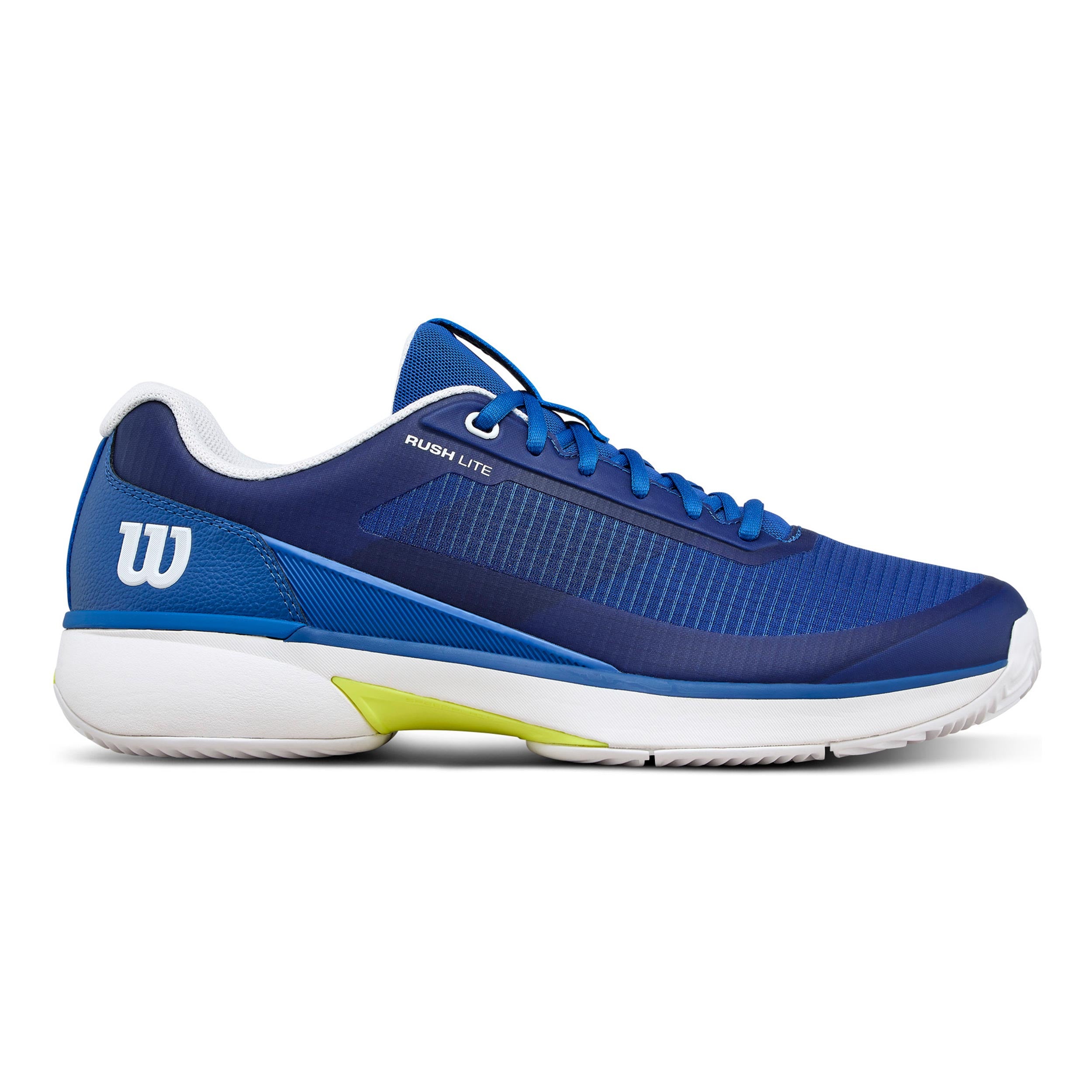 Wilson Rush Lite 5 Clay court shoe Men-blue, white
