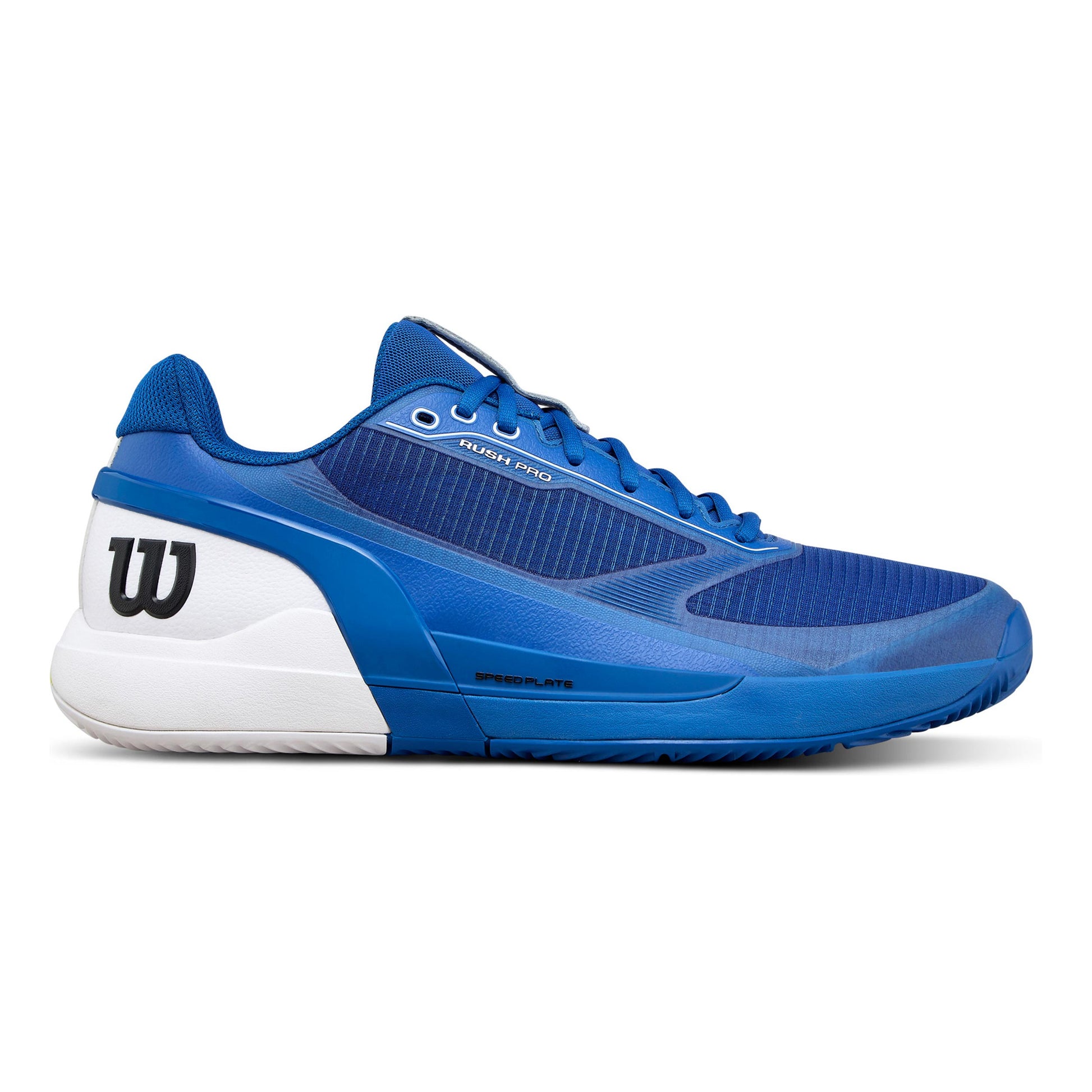 Wilson Rush Pro 5 Clay court shoe Men-blue, white