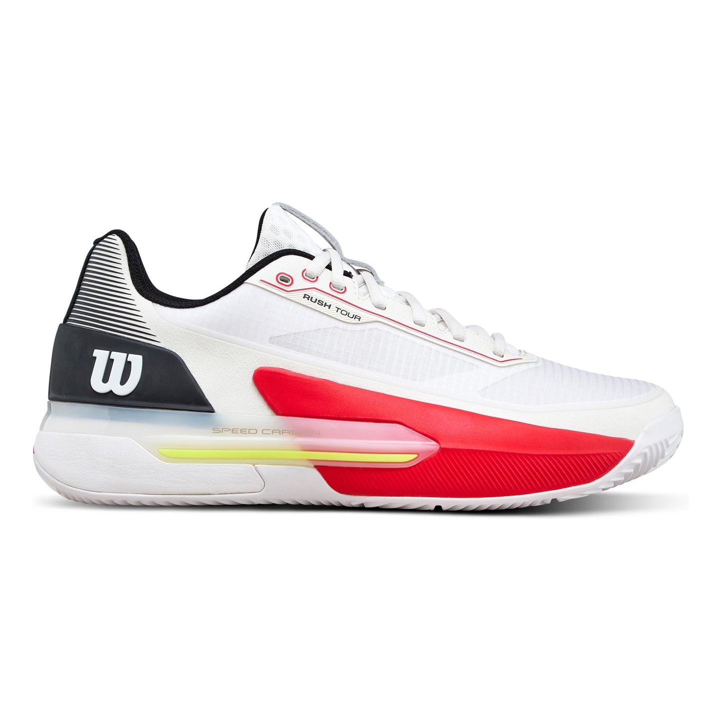 Wilson Rush Tour 5 Clay court shoe Men-white, black