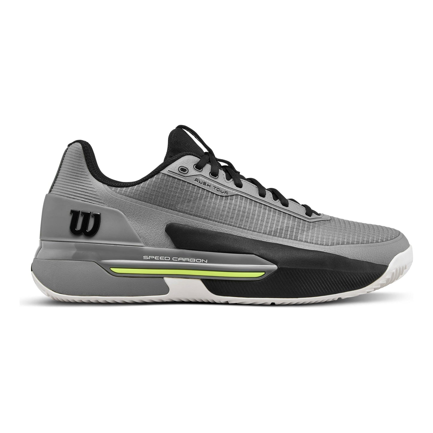 Wilson Rush Tour 5 Clay court shoe Men - grey, black