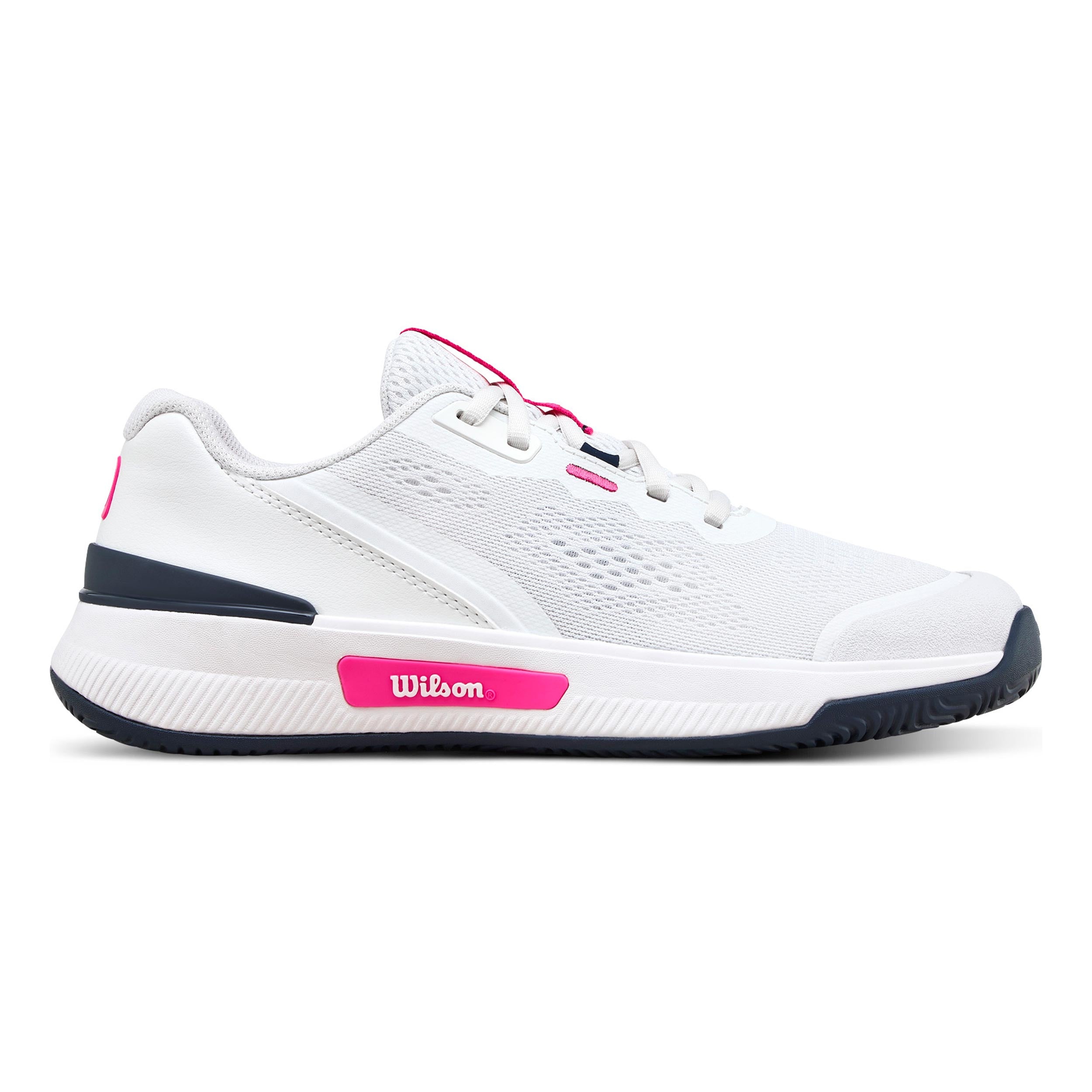 Wilson Intrigue Pro All court shoe Women - white, blue