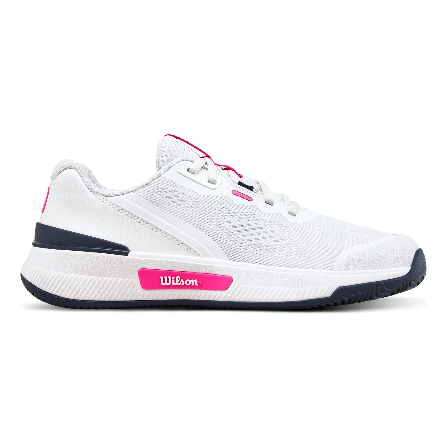 Wilson Intrigue Pro All court shoe Women - white, blue