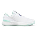 Intrigue Pro Clay court shoe Women-white, turquoise