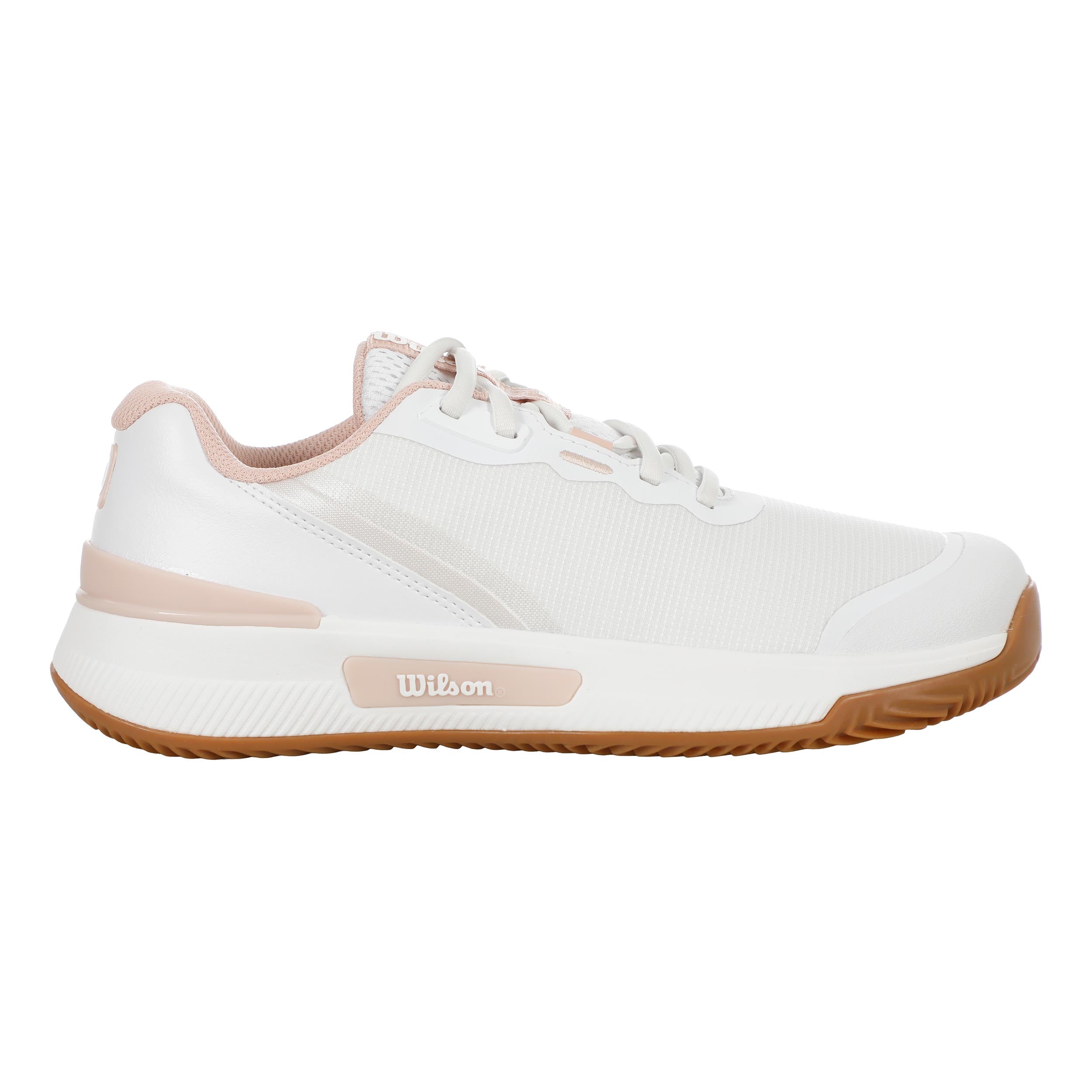 Wilson Intrigue Pro Clay court shoe Women - white, pink