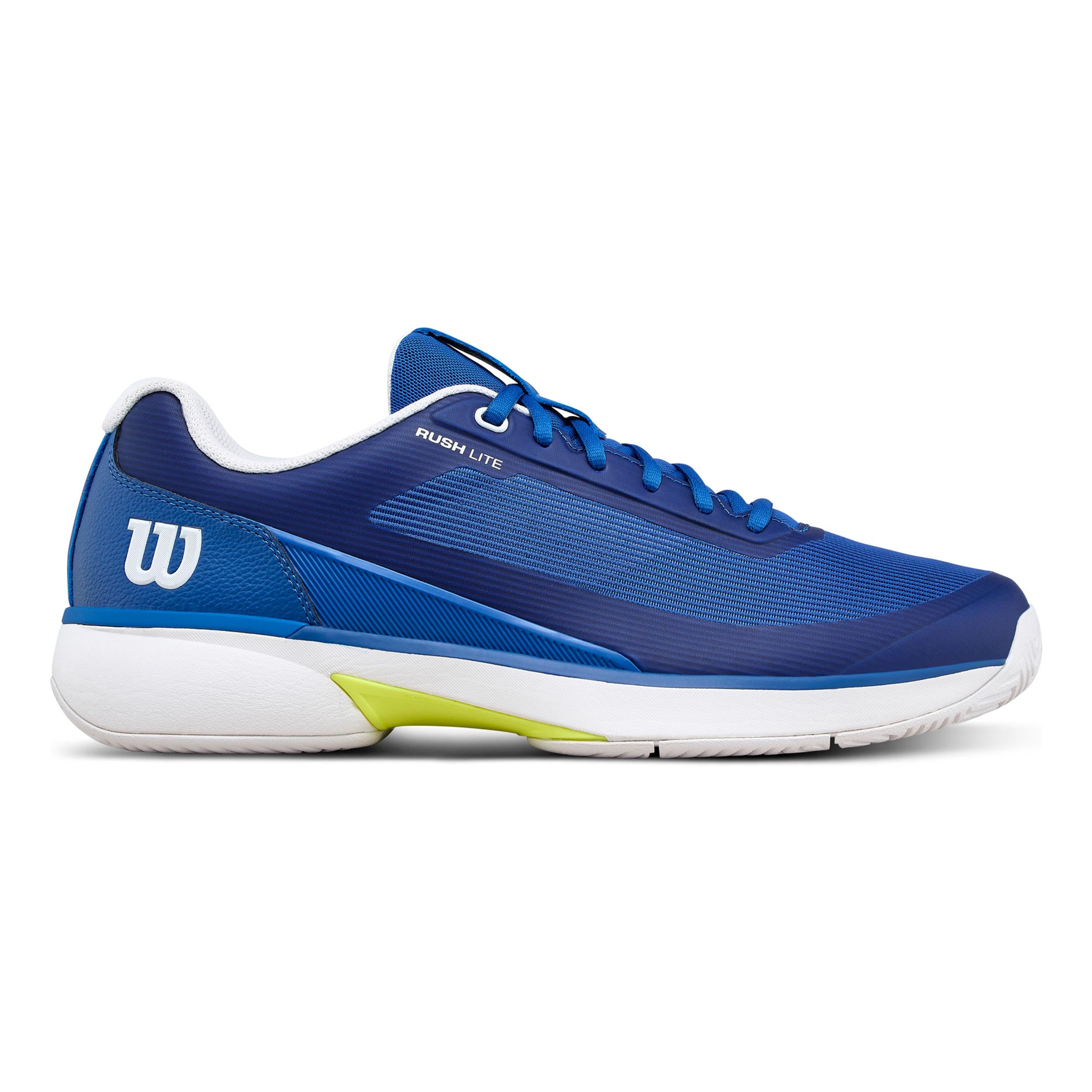 Wilson Rush Lite 5 All court shoe Men-blue, white