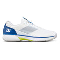 Rush Lite 5 All court shoe Men - white, blue