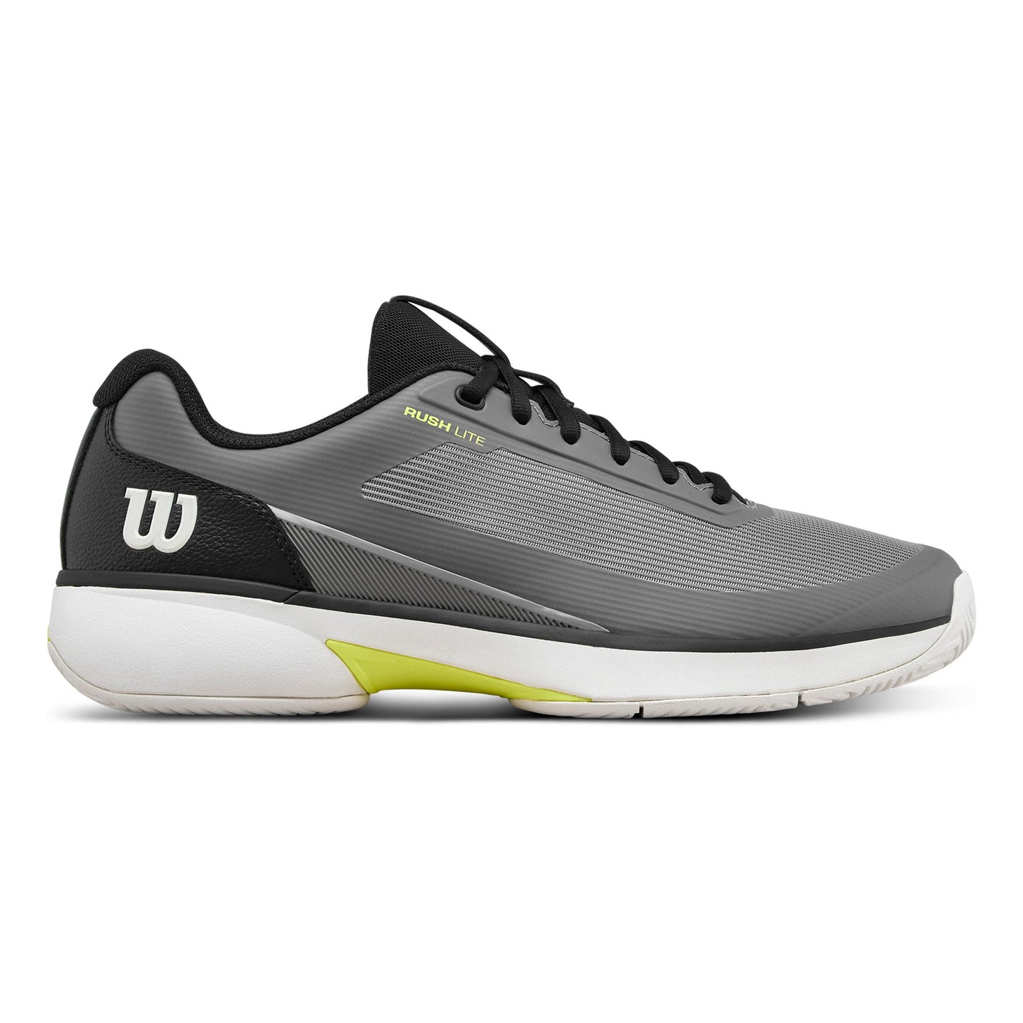 Wilson Rush Lite 5 All court shoe Men - grey, black