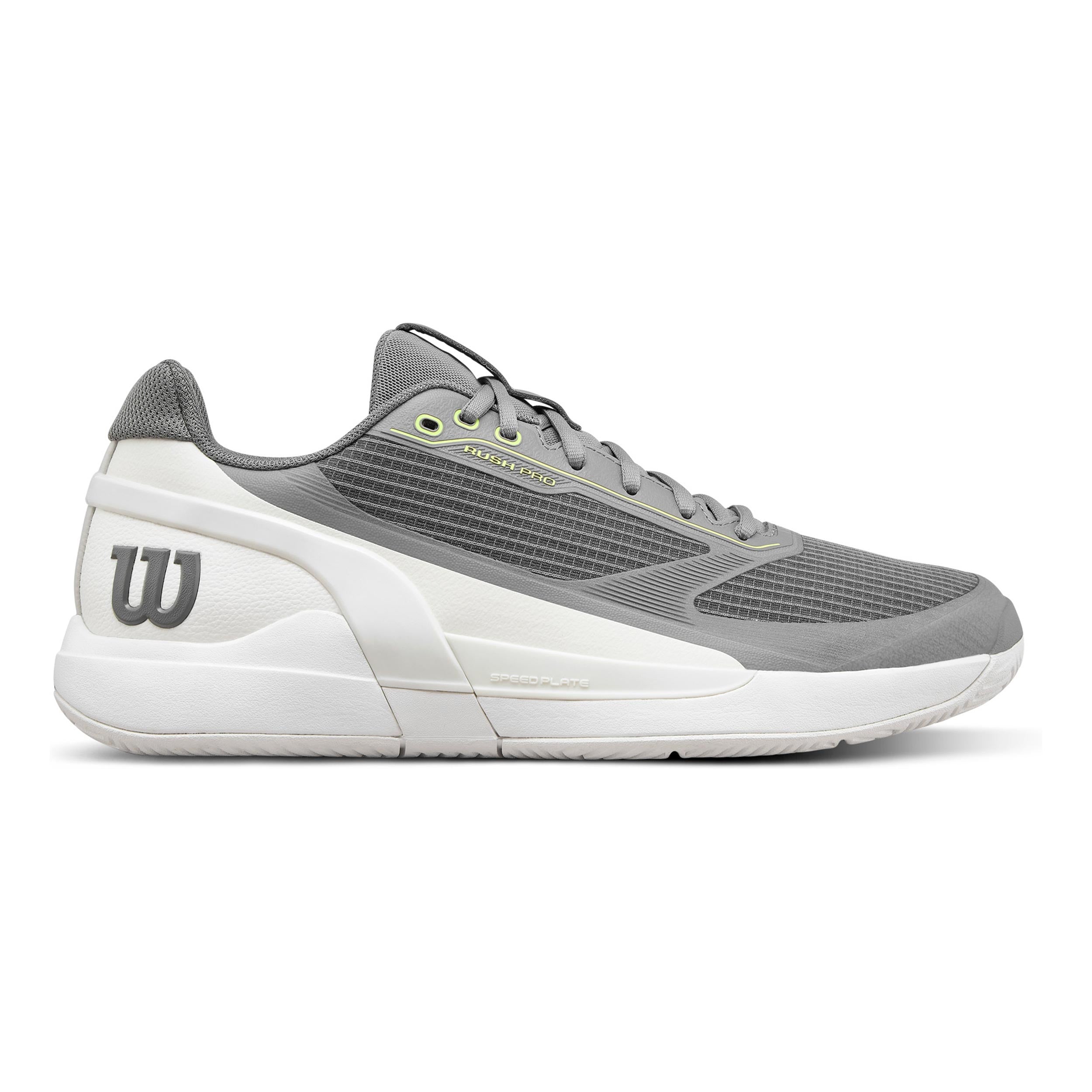 Wilson Rush Pro 5 All court shoe Men - white, grey