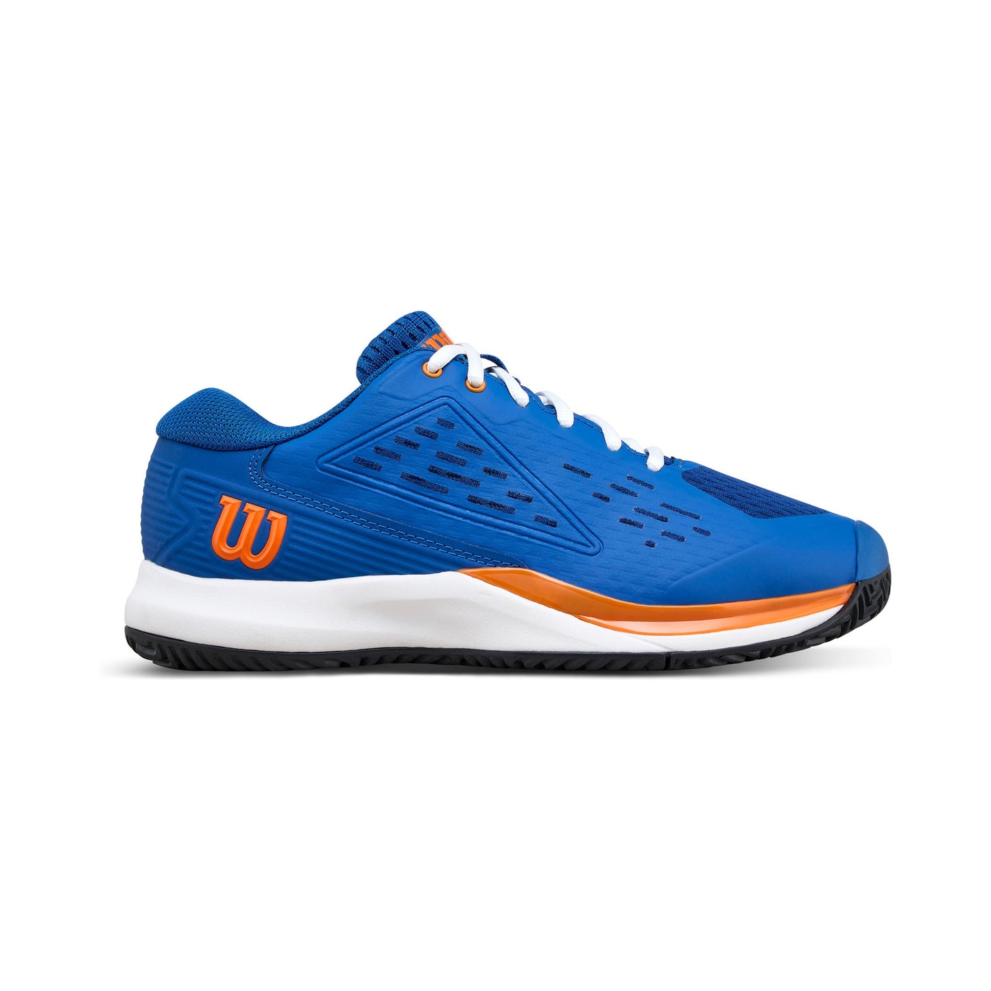 Wilson Rush Pro Ace Jr All court shoe Kids-blue, orange
