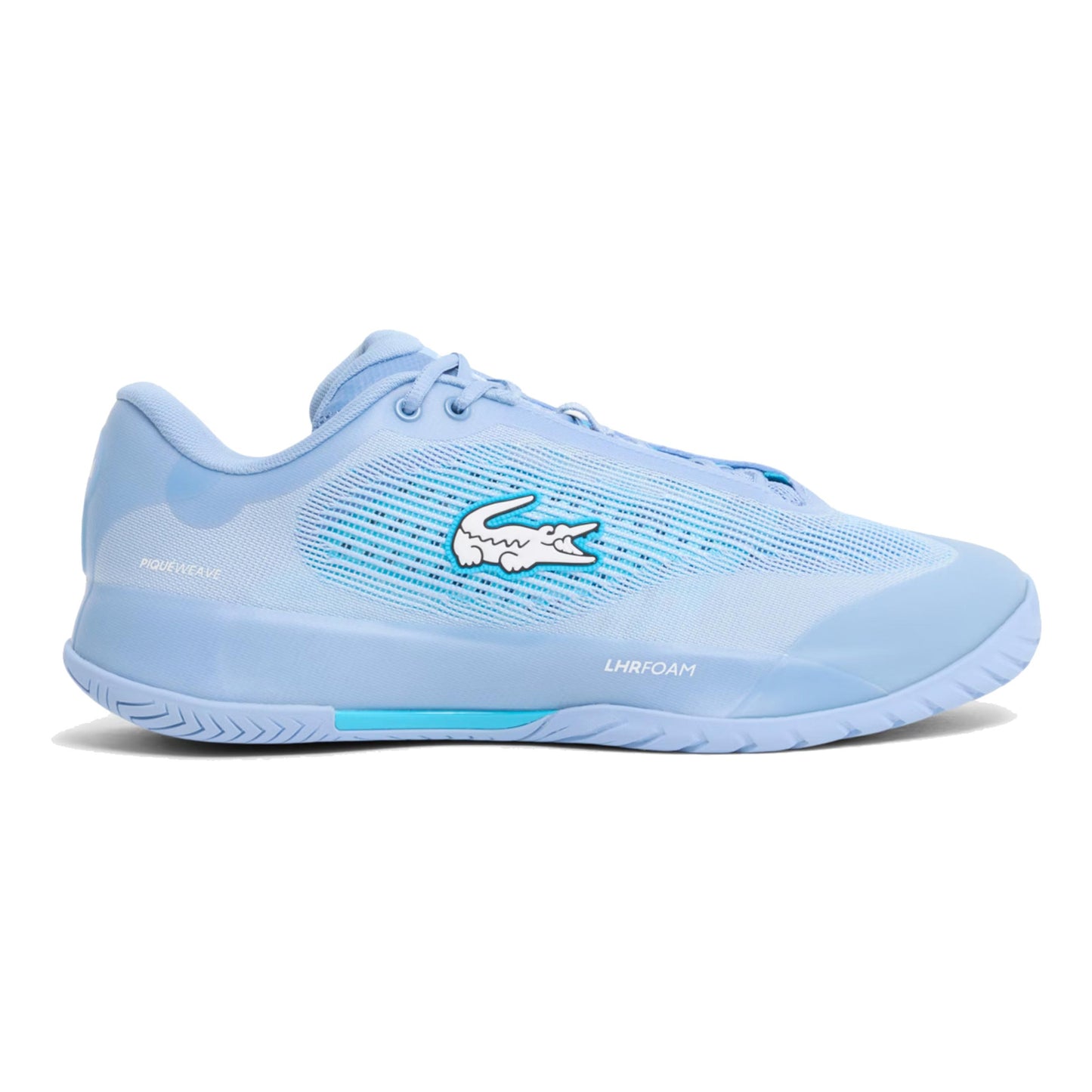 Lacoste Medvedev AG-LT Pro All court shoe Men-light blue, lightgrey