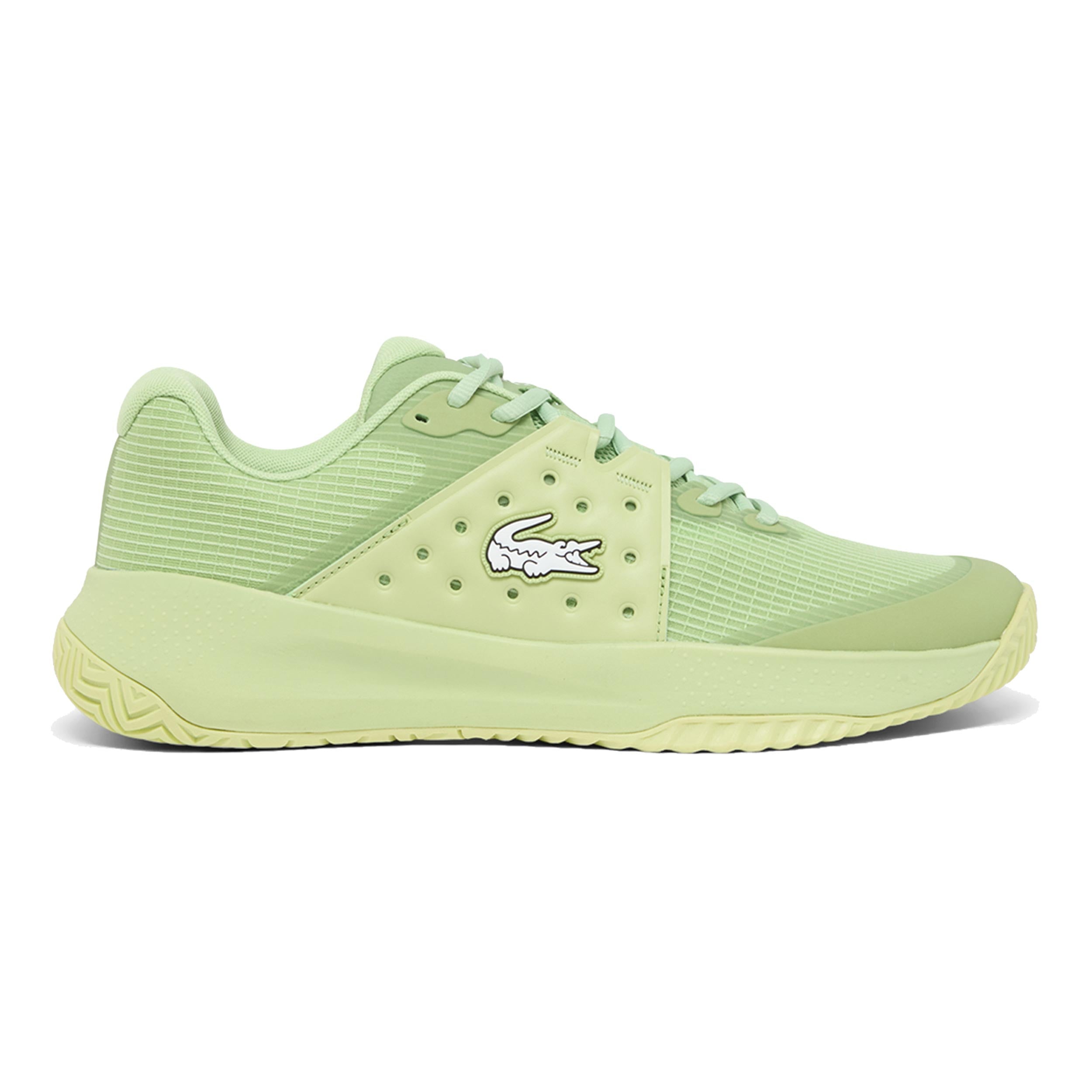 Lacoste Power Serve All court shoe Men-lime, light green