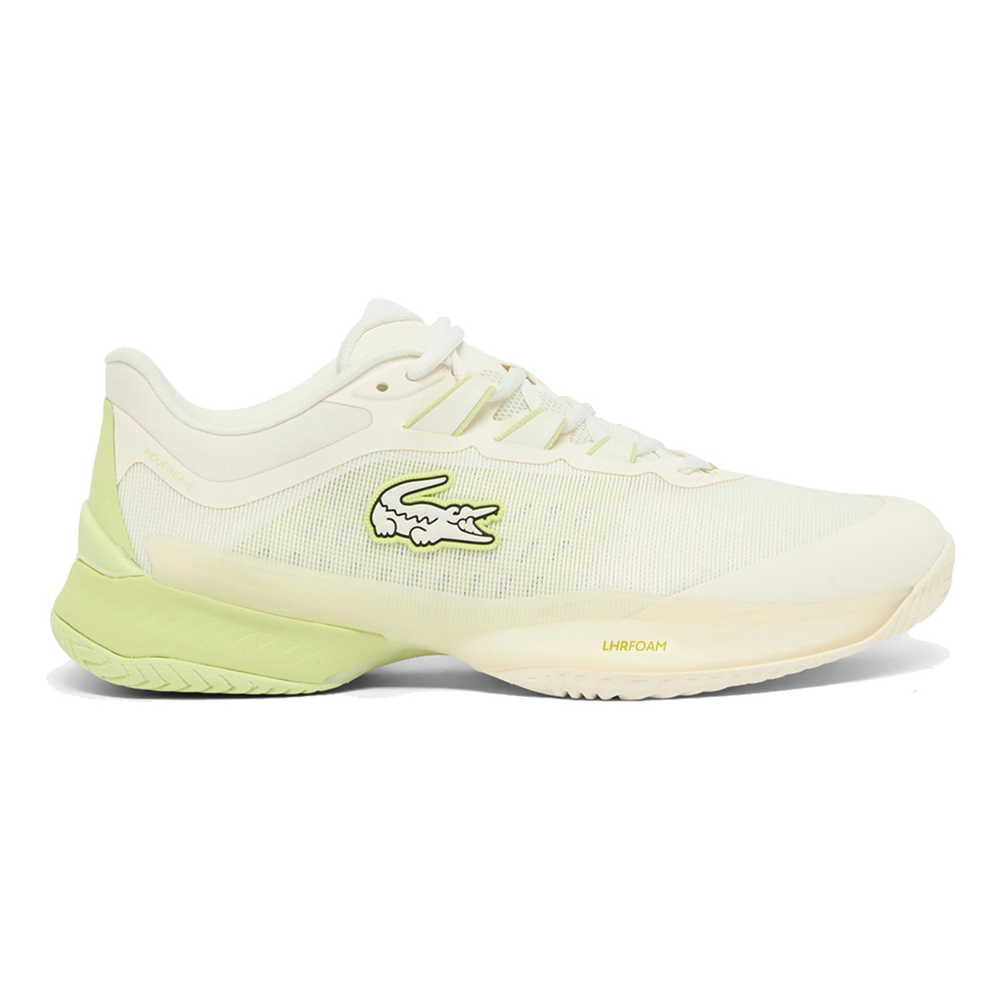 Lacoste AG-LT Ultra All court shoe Men-white, lime