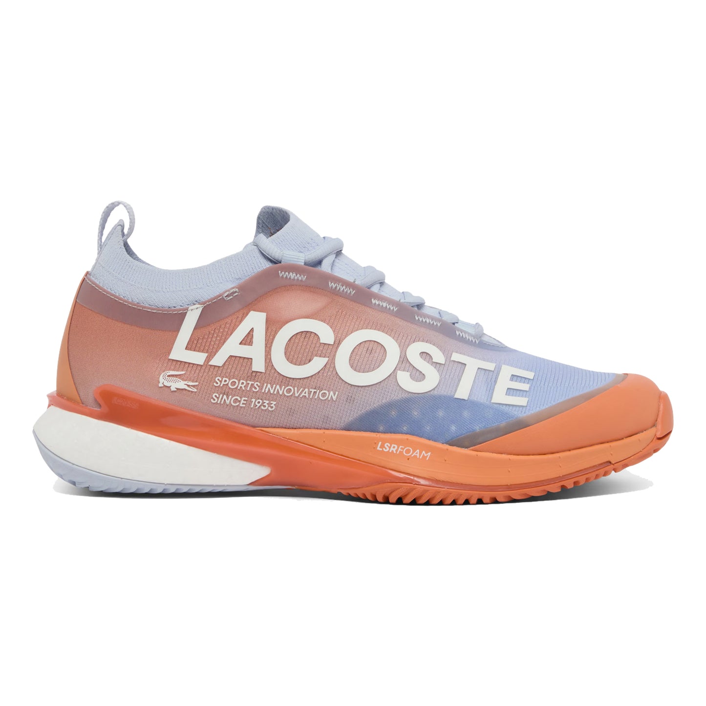 Lacoste AG-LT Lite Clay Court Clay court shoe Men-light blue, rust