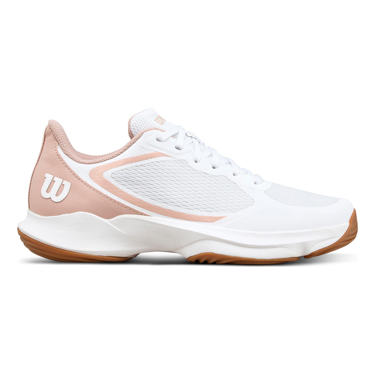 Wilson Hurakn Lite Padel shoe Women-white, rose