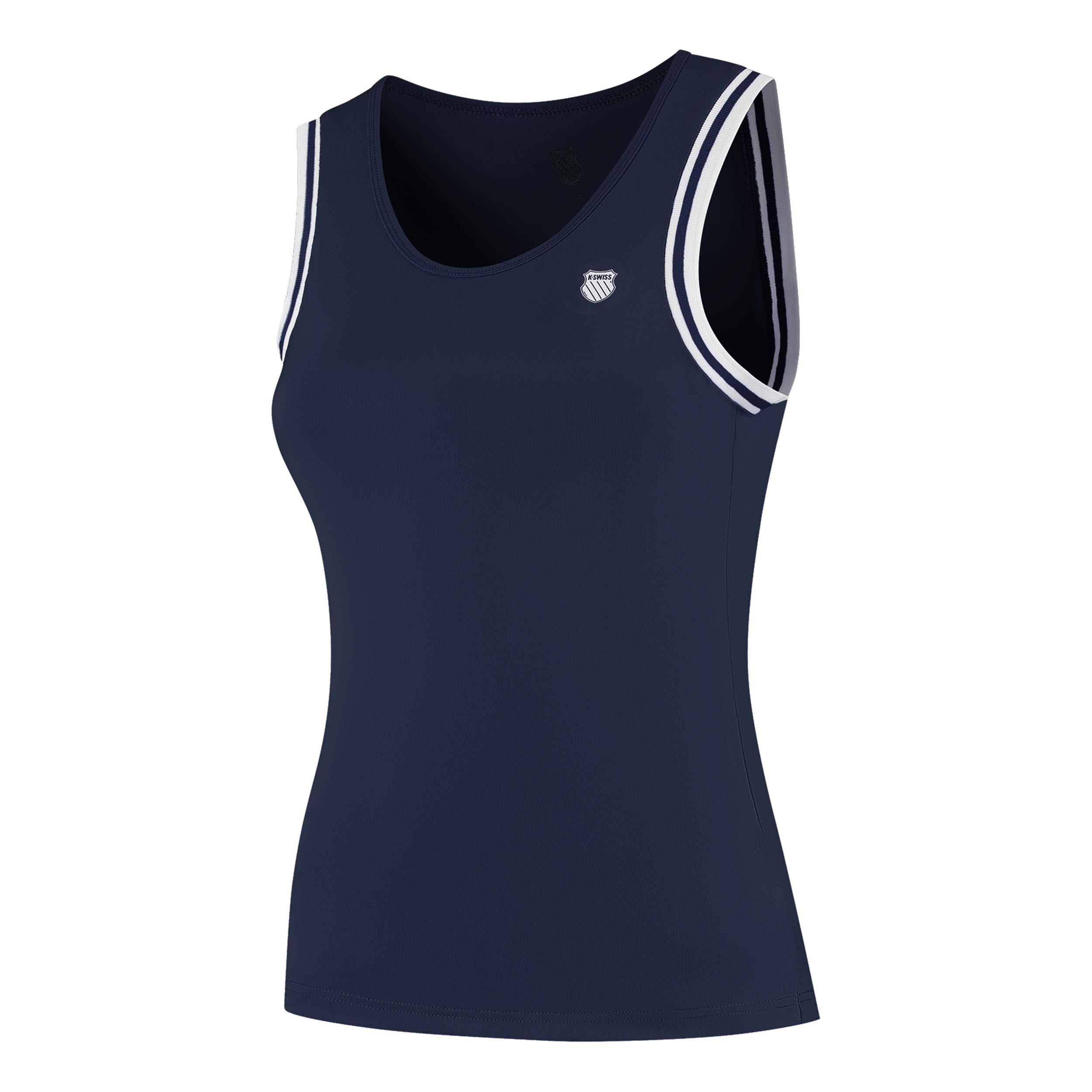 K-Swiss Hypercourt Classic Tank Top Women - dark blue