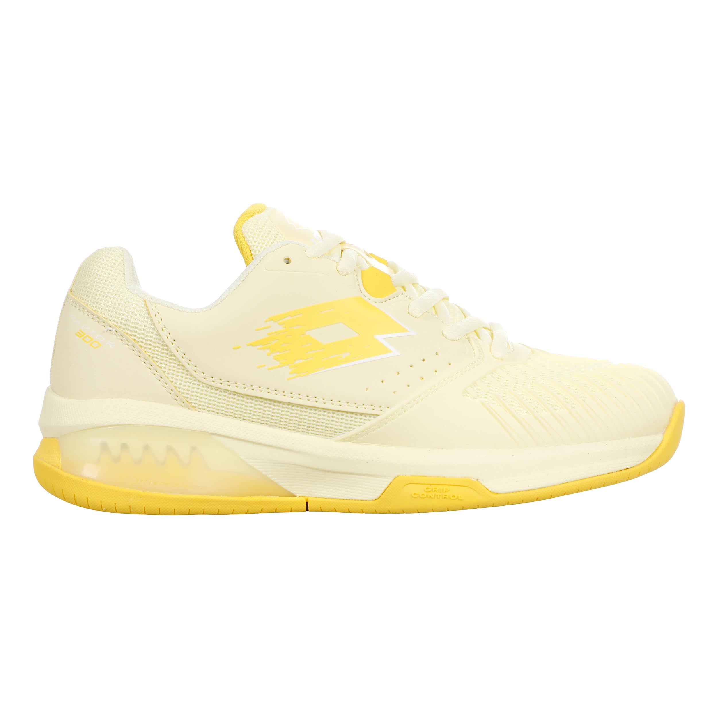 Lotto Raptor 300 AC All court shoe Women-lemon, yellow