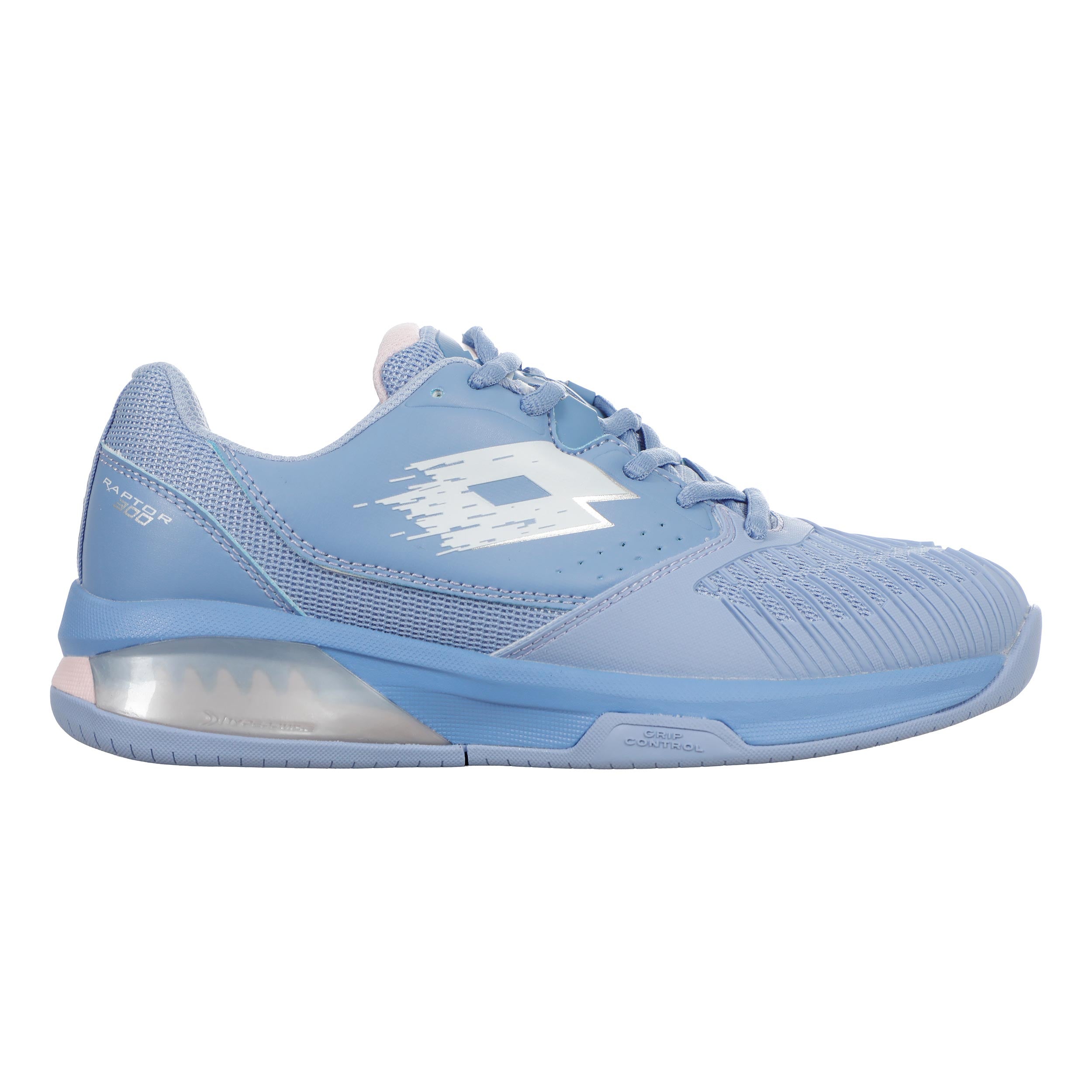 Lotto Raptor 300 AC All court shoe Women-lilac, white