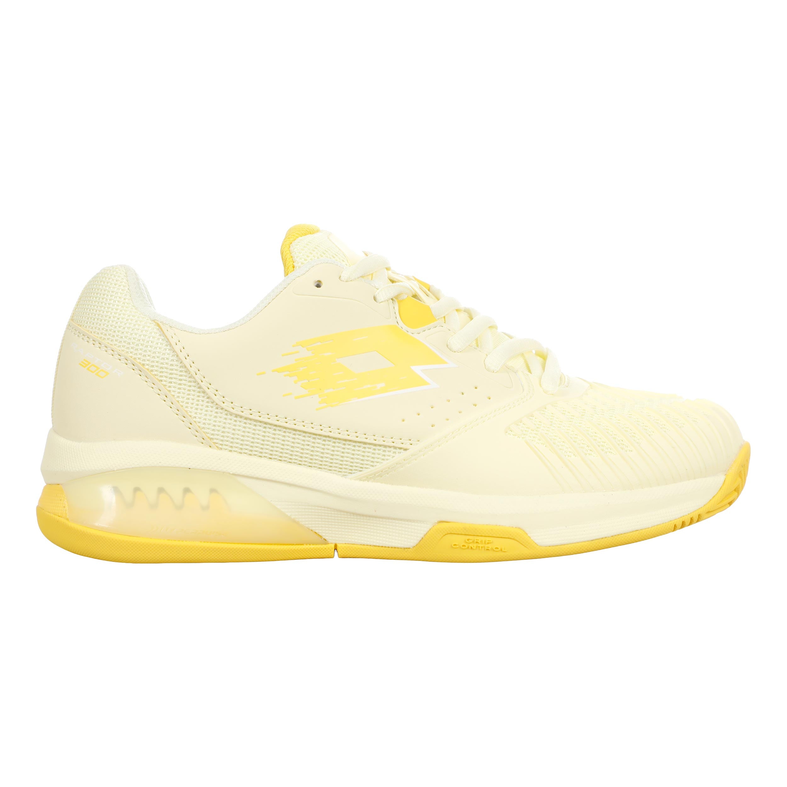 Lotto Raptor 300 CLY Clay court shoe Women-lemon, yellow