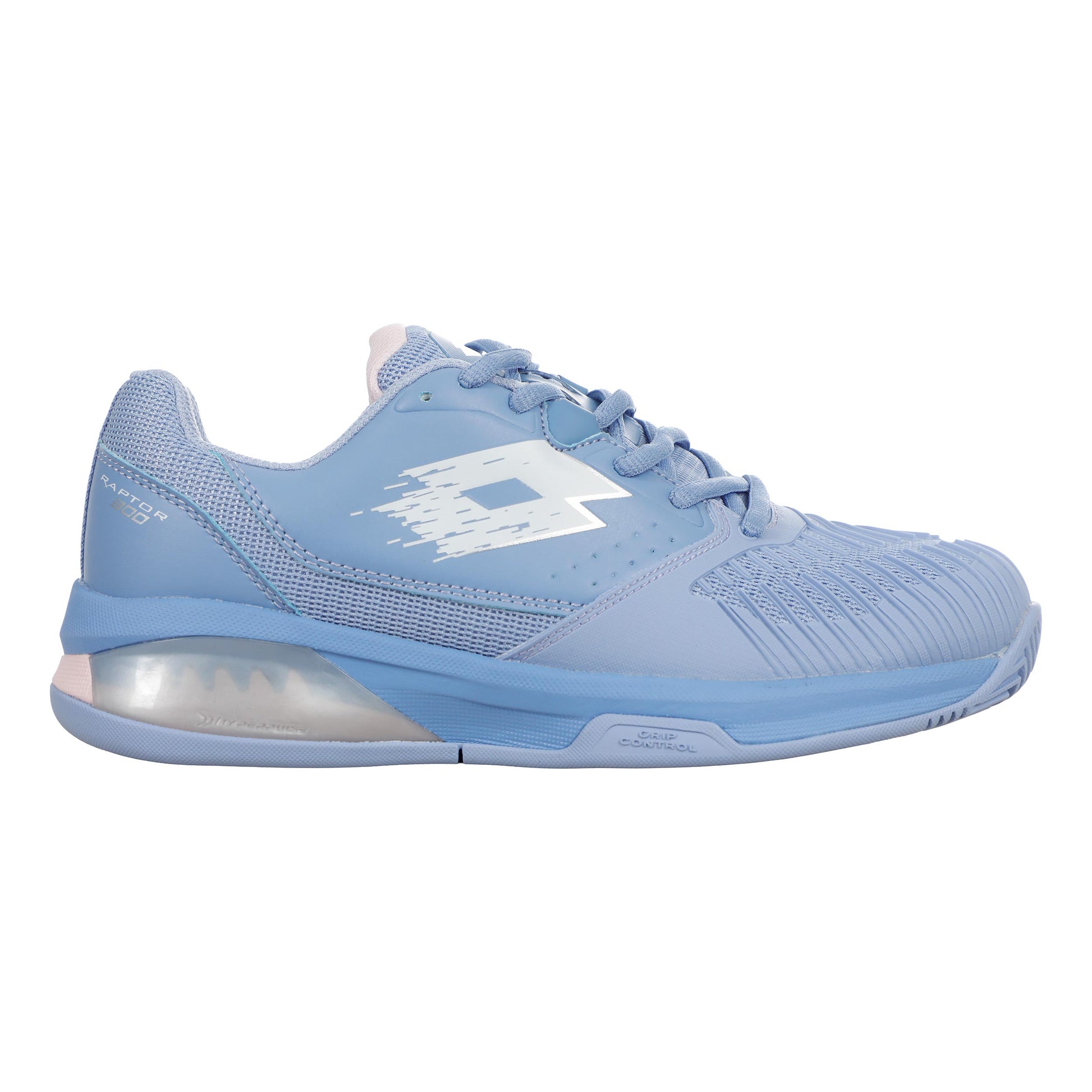 Lotto Raptor 300 CLY Clay court shoe Women-lilac, white