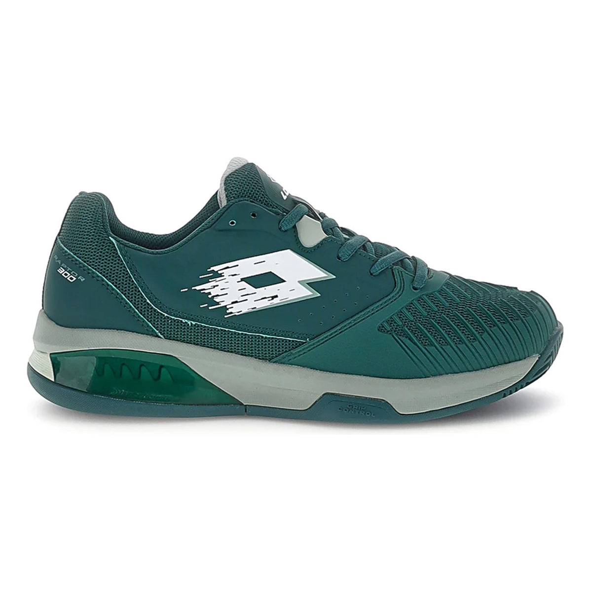 Lotto Raptor Hyperpulse 300 Clay court shoe Men - petrol, white