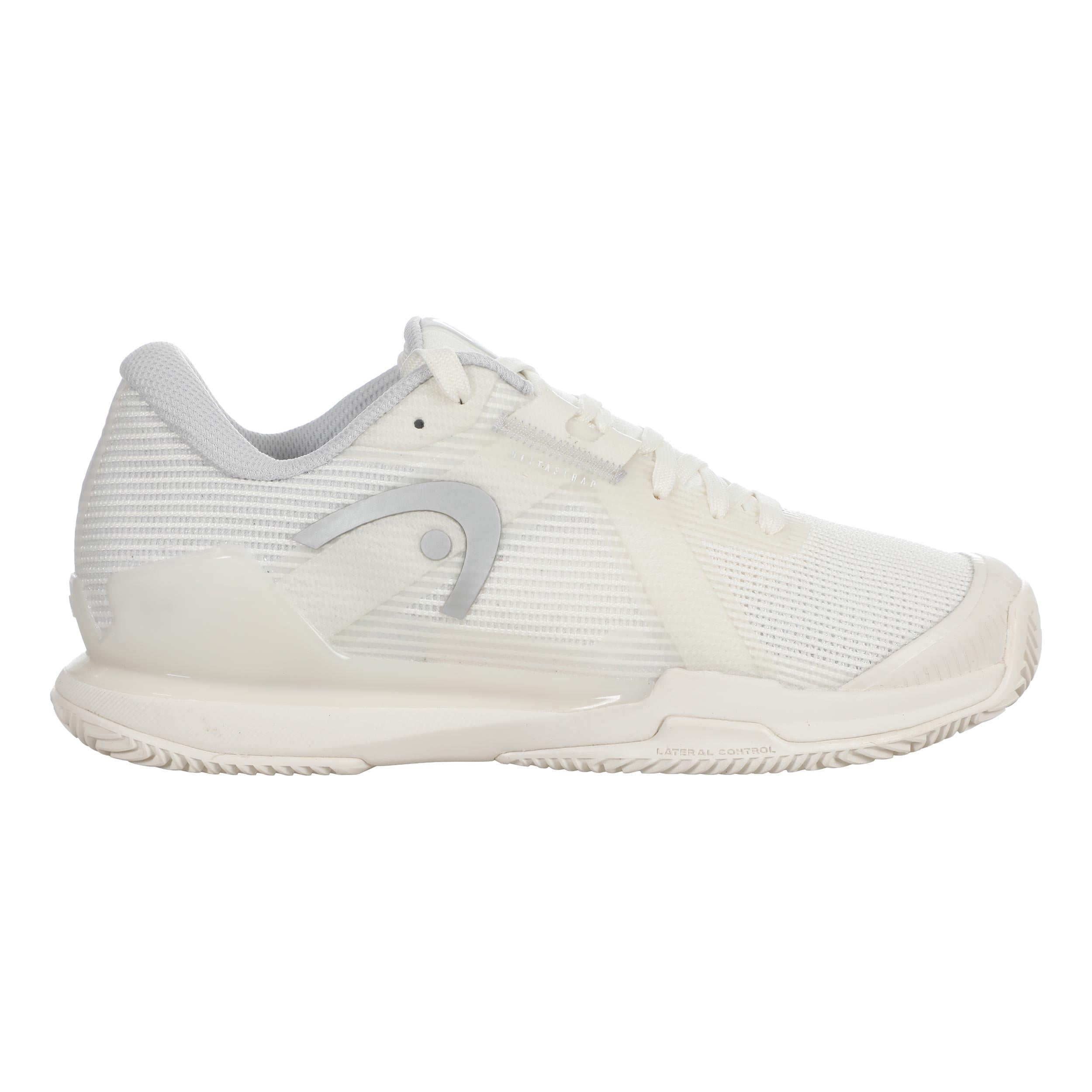 HEAD Sprint Pro 4.0  Clay court shoe Women-white, lightgrey