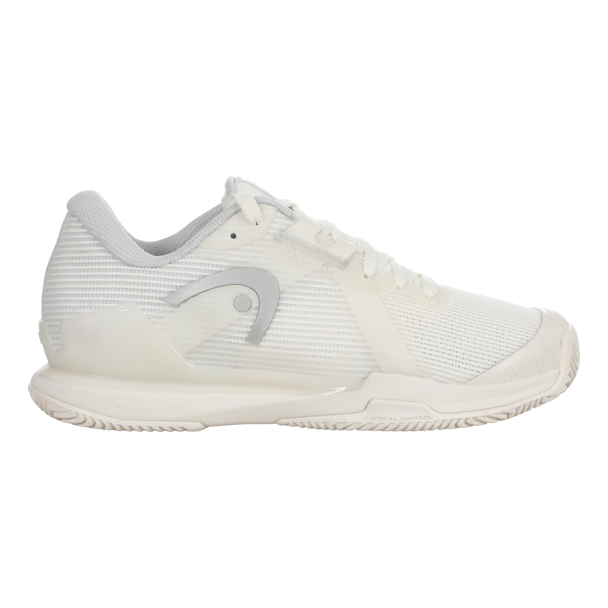 HEAD Sprint Pro 4.0  Clay court shoe Women-white, lightgrey